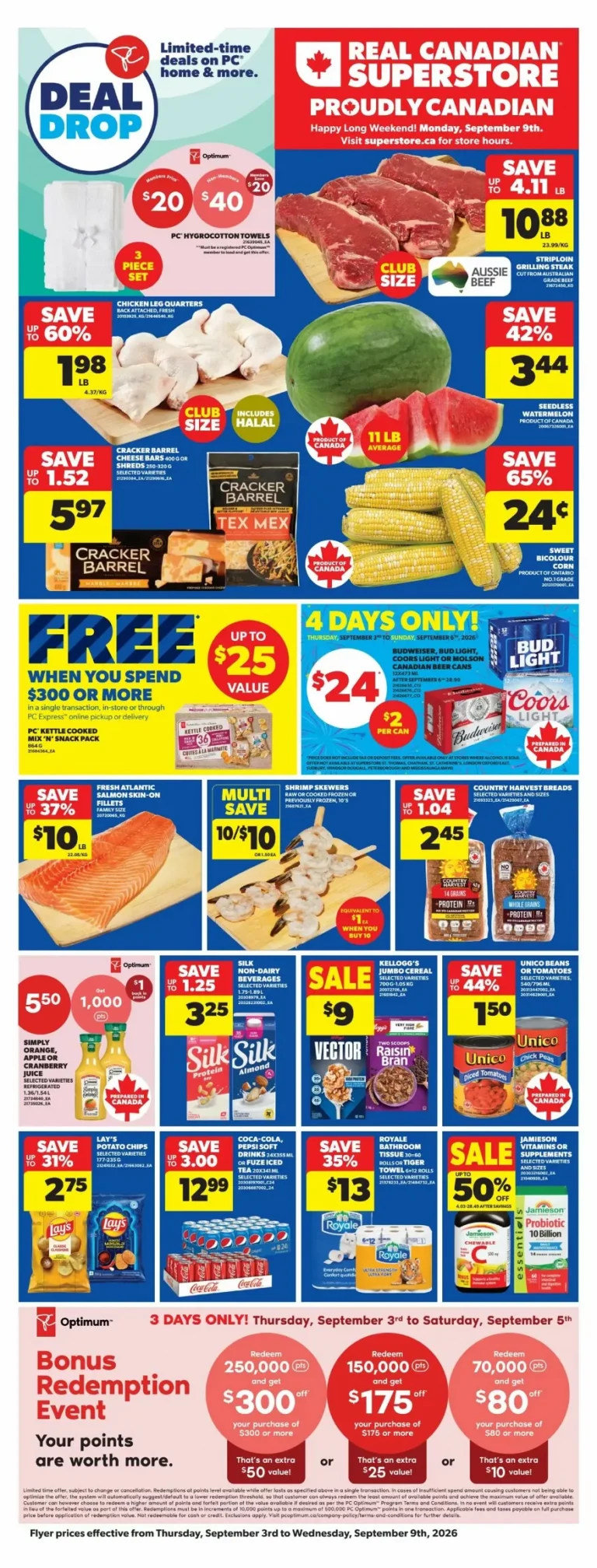real canadian superstore flyer ont wk-36