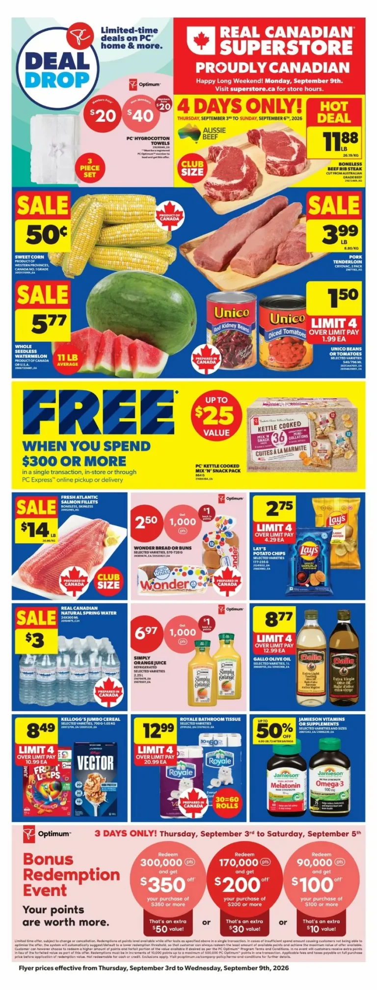 real canadian superstore flyer west wk-36