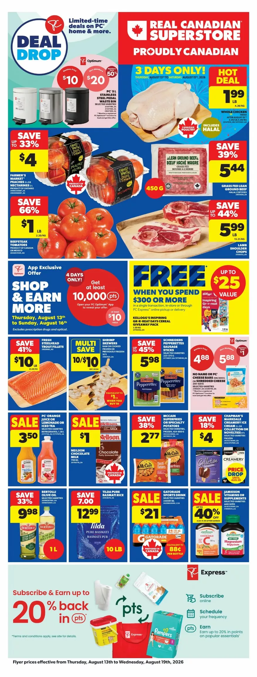 real canadian superstore flyer on week-33