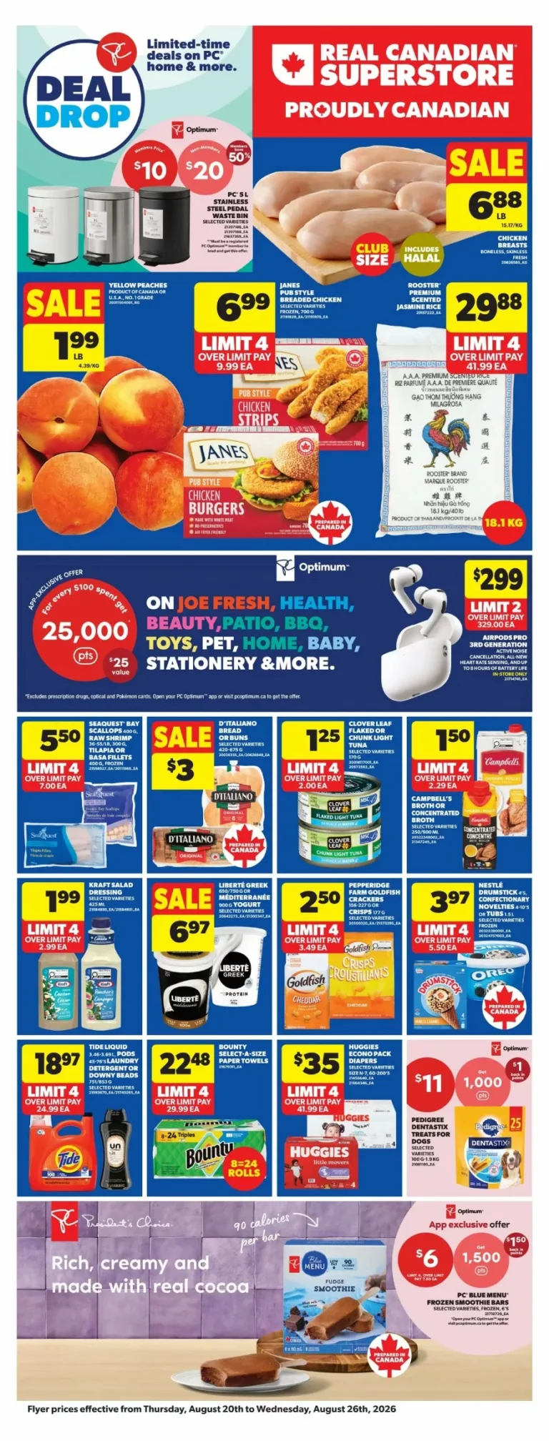 real canadian superstore flyer west week-34
