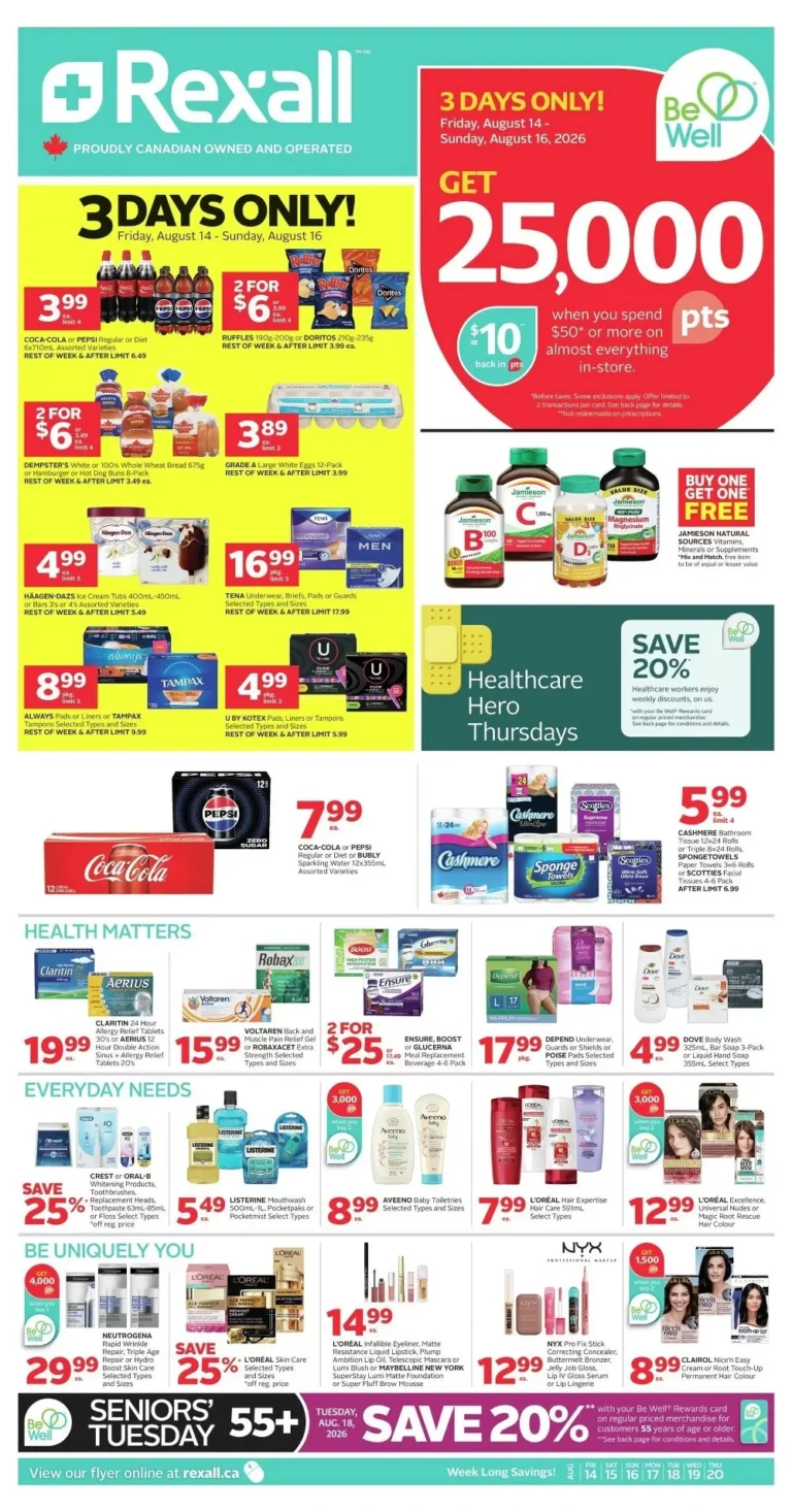rexall flyer week-33