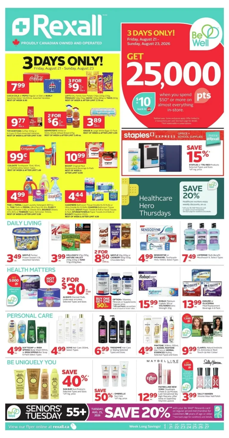 rexall flyer week-34