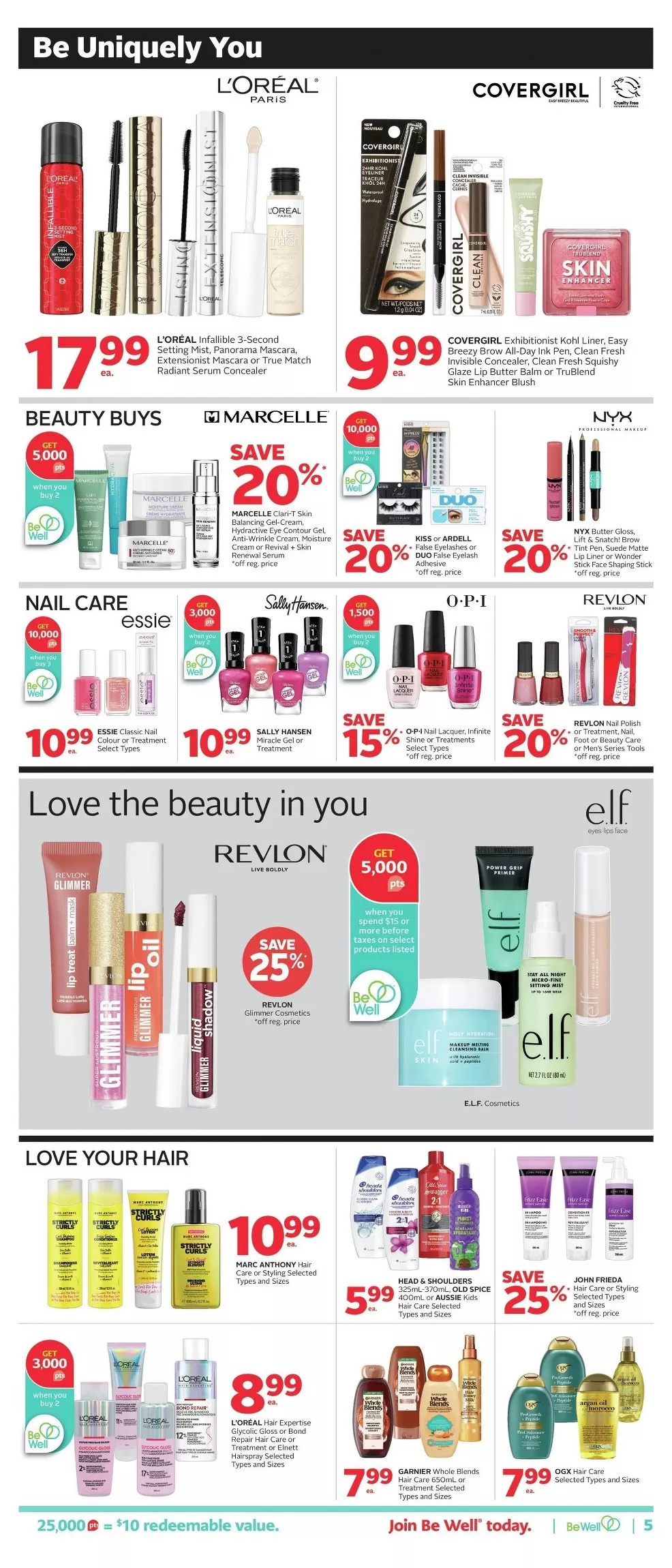 rexall flyer august 21 27 10