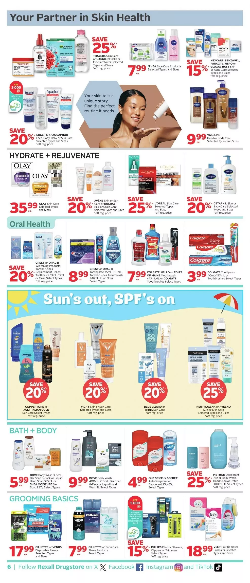 rexall flyer august 21 27 11