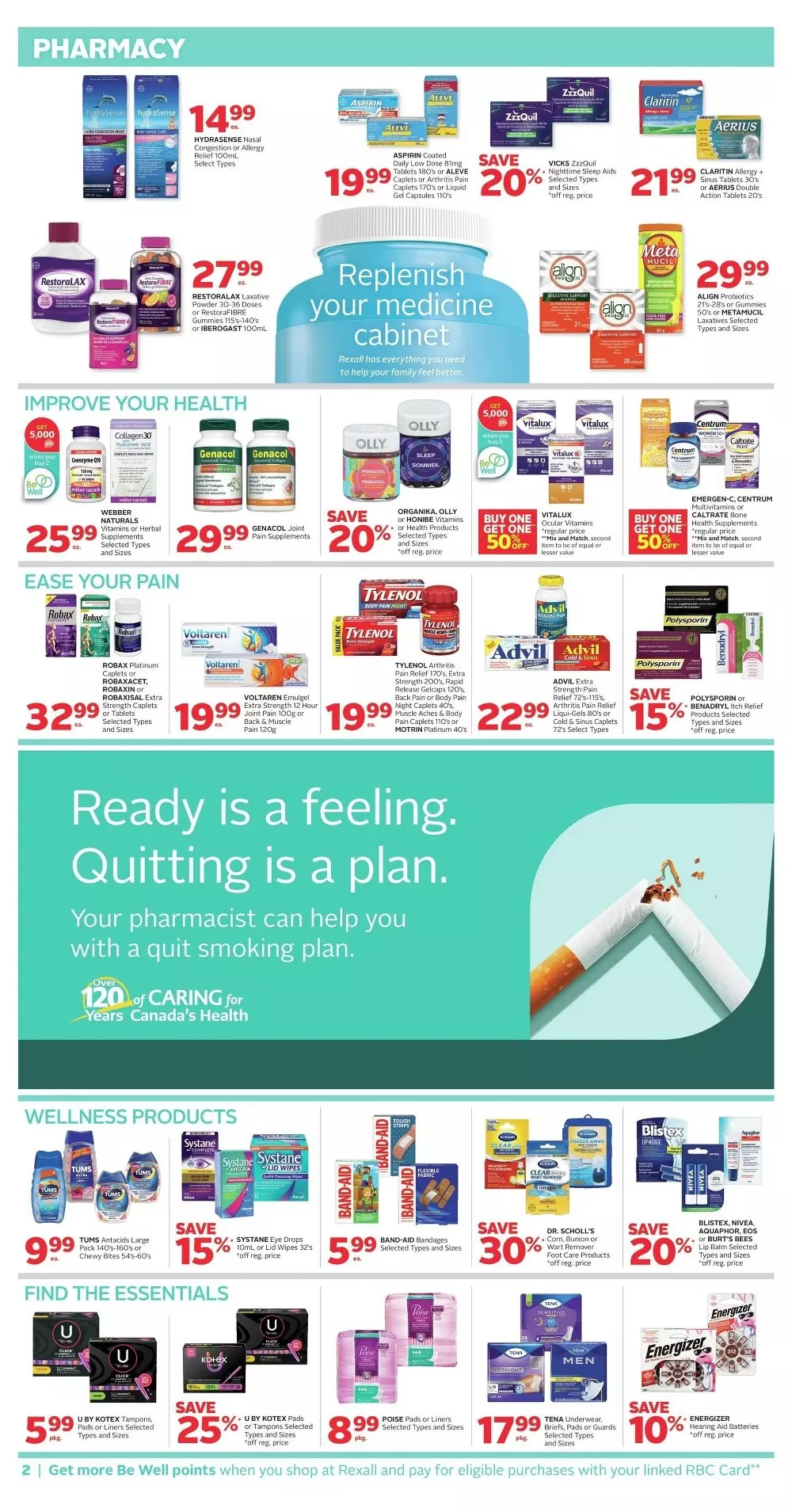 rexall flyer august 21 27 4