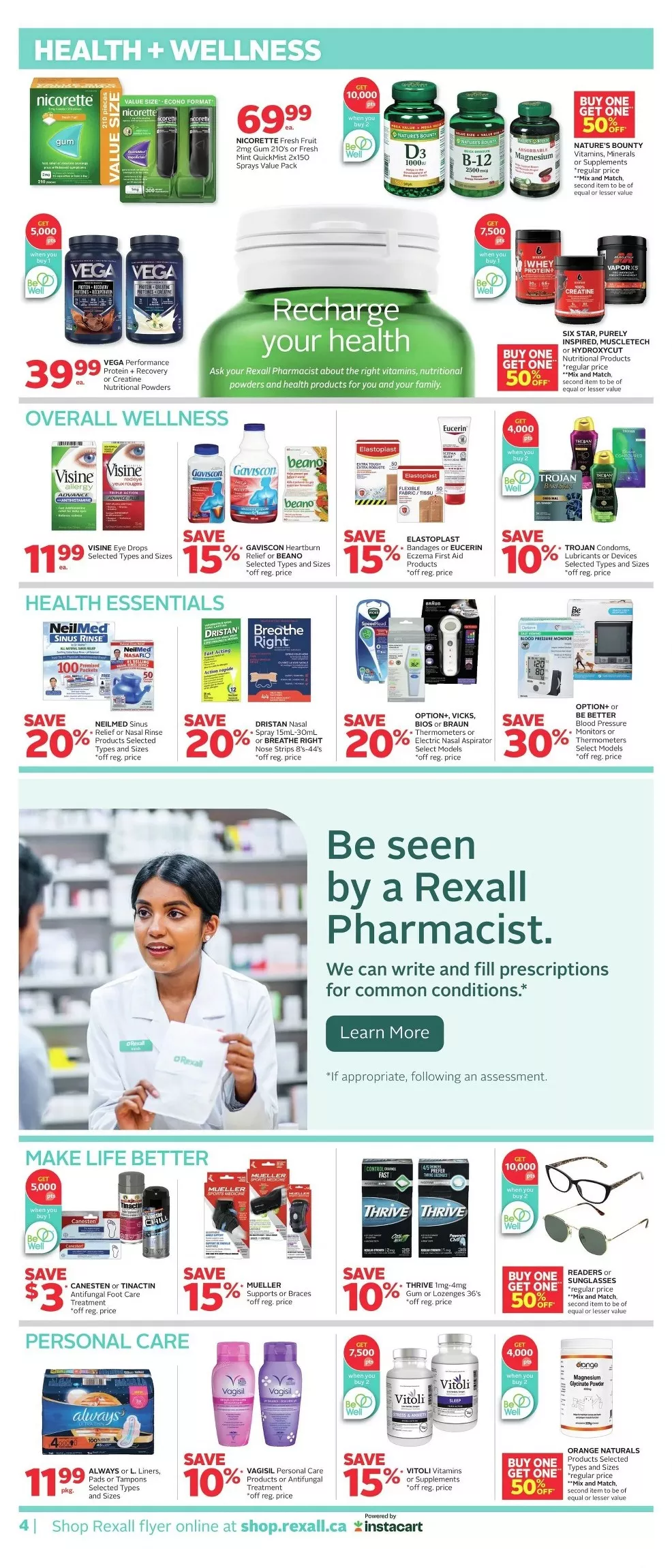 rexall flyer august 21 27 9