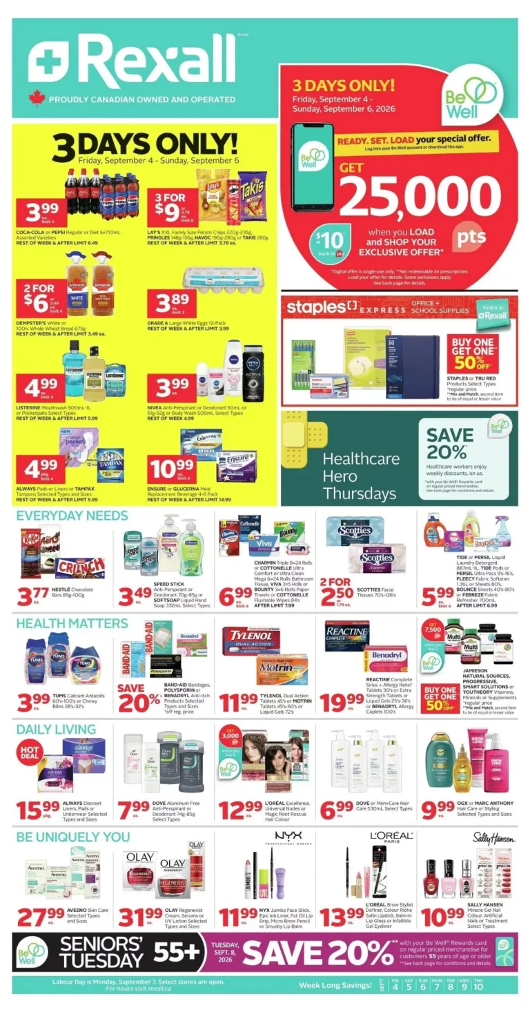 rexall flyer wk-36