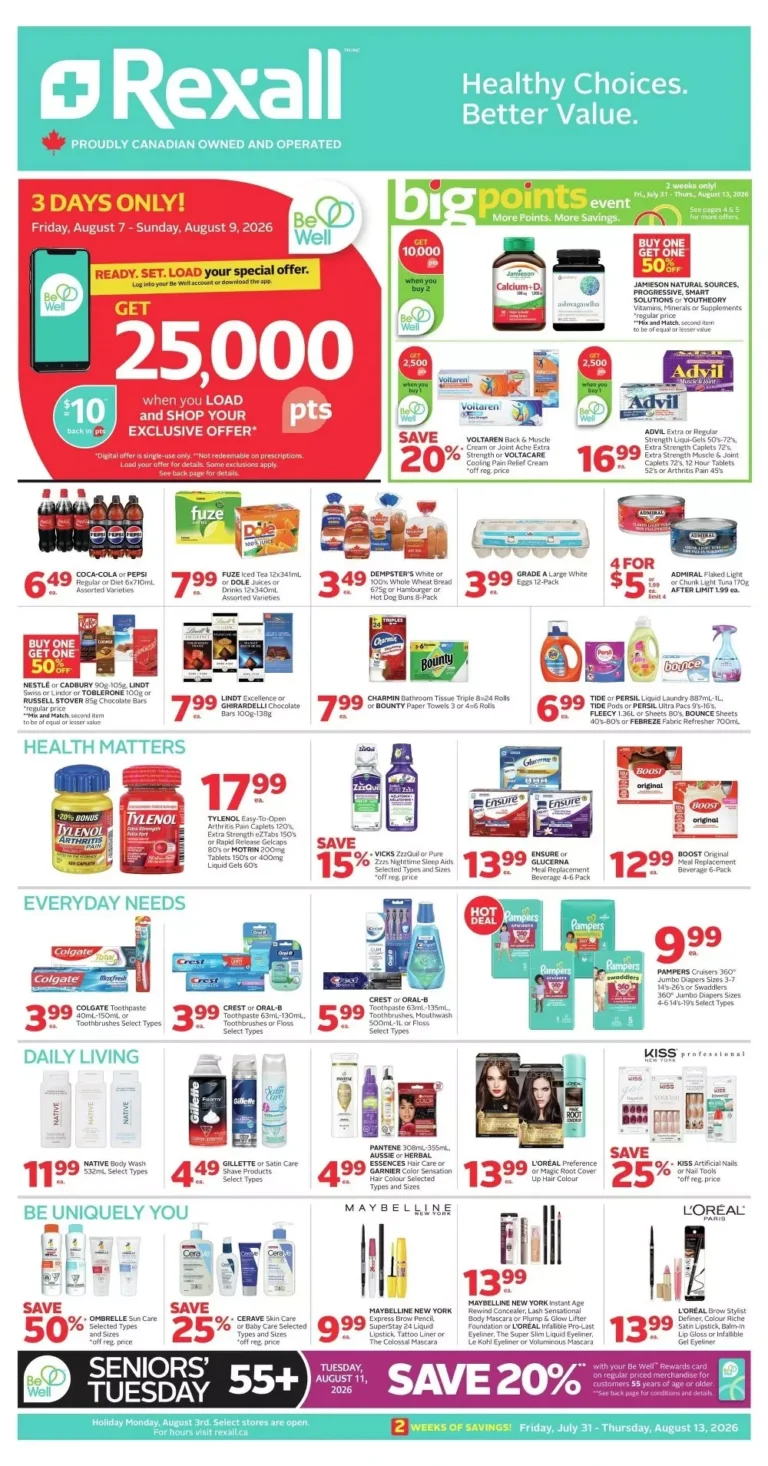rexall flyer week-32