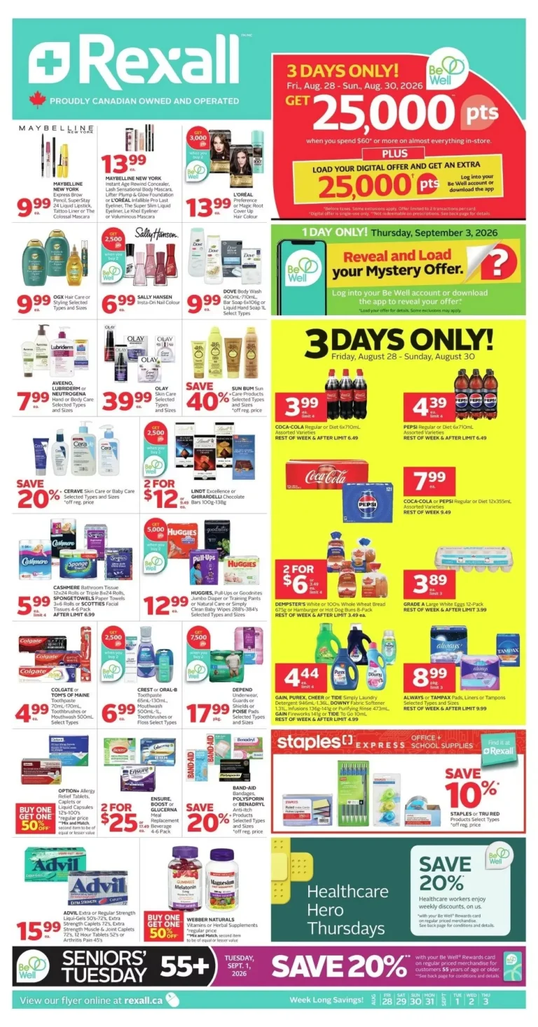 rexall flyer week-35