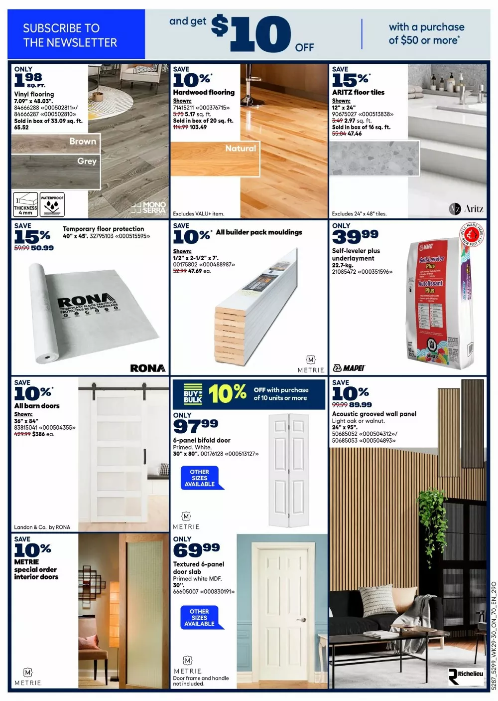 rona flyer august 13 26 15 13841601