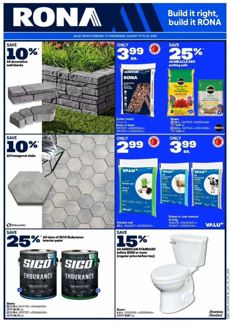 rona flyer week-33-34