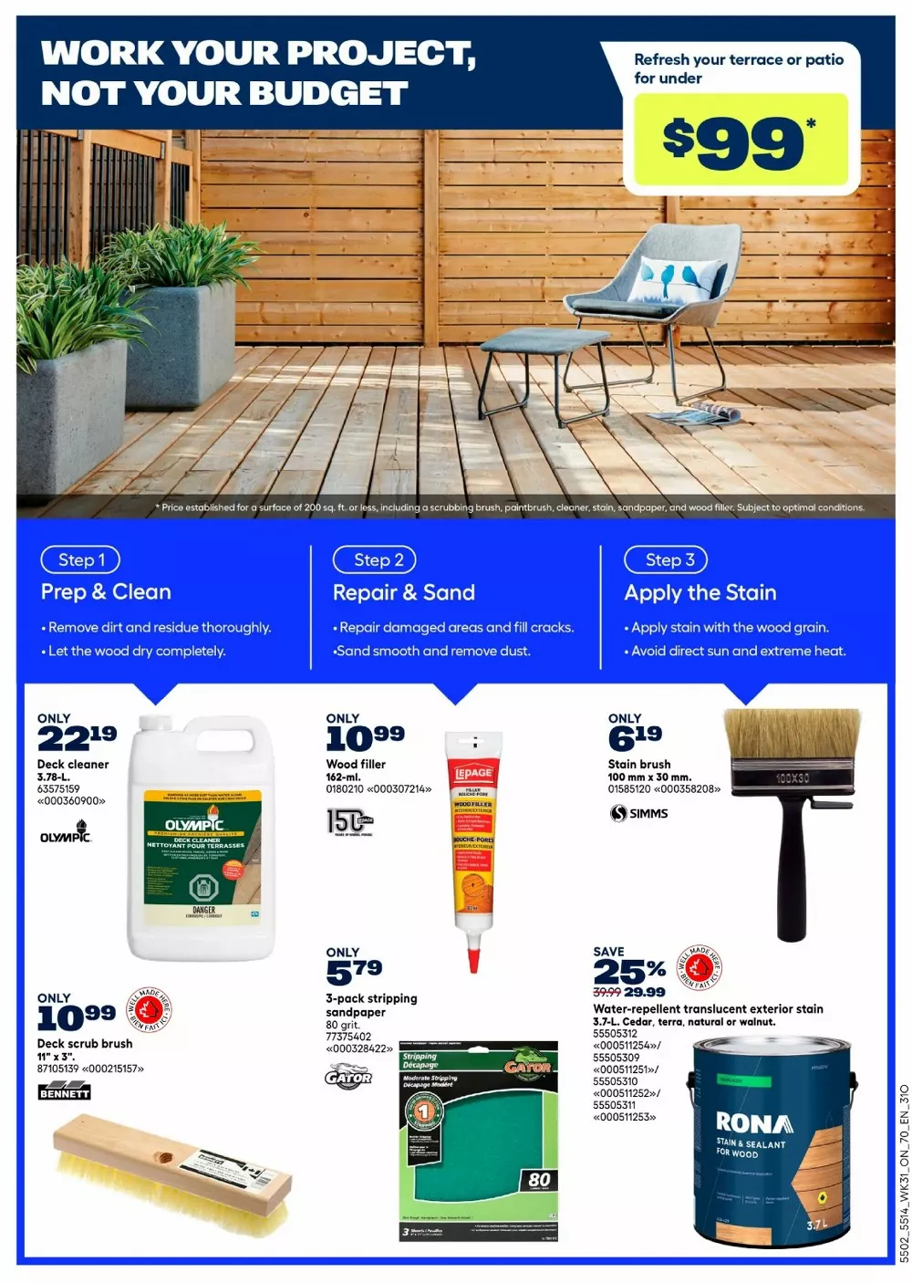 rona flyer wk 35 10 02044083