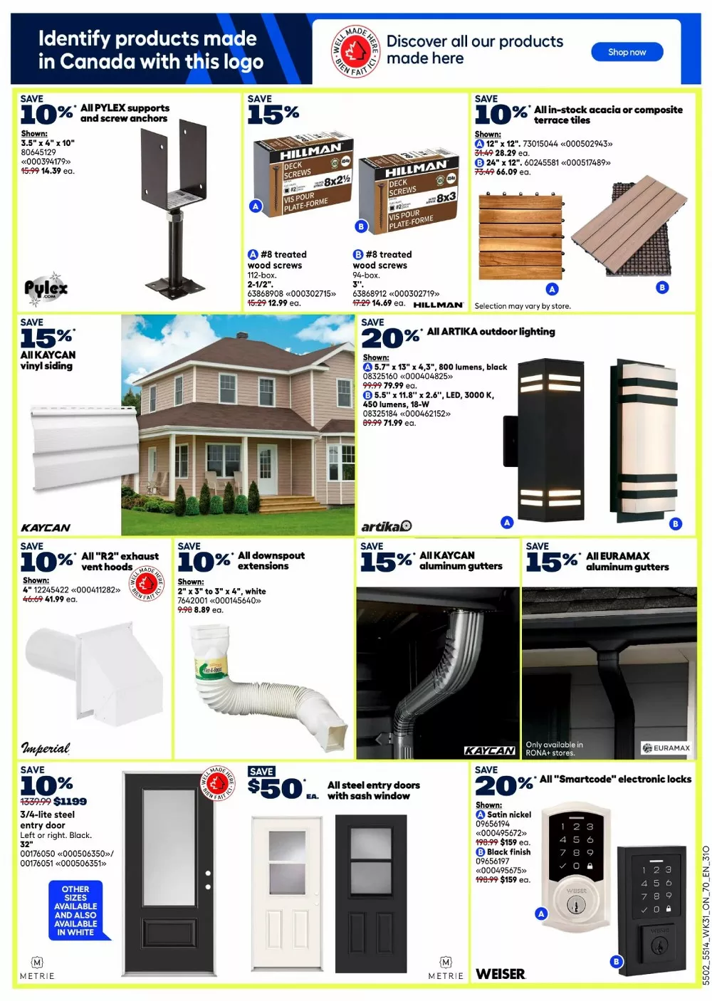 rona flyer wk 35 12 01302039