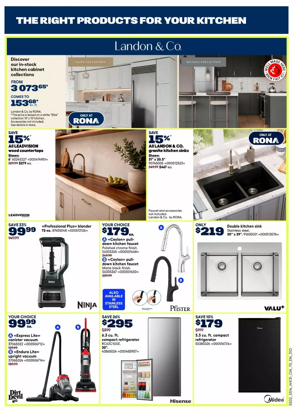 rona flyer wk 35 13 33093177