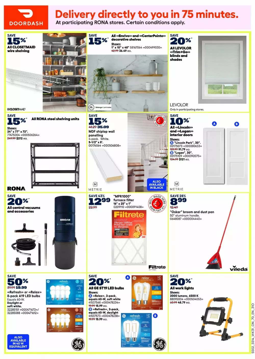 rona flyer wk 35 17 74765682