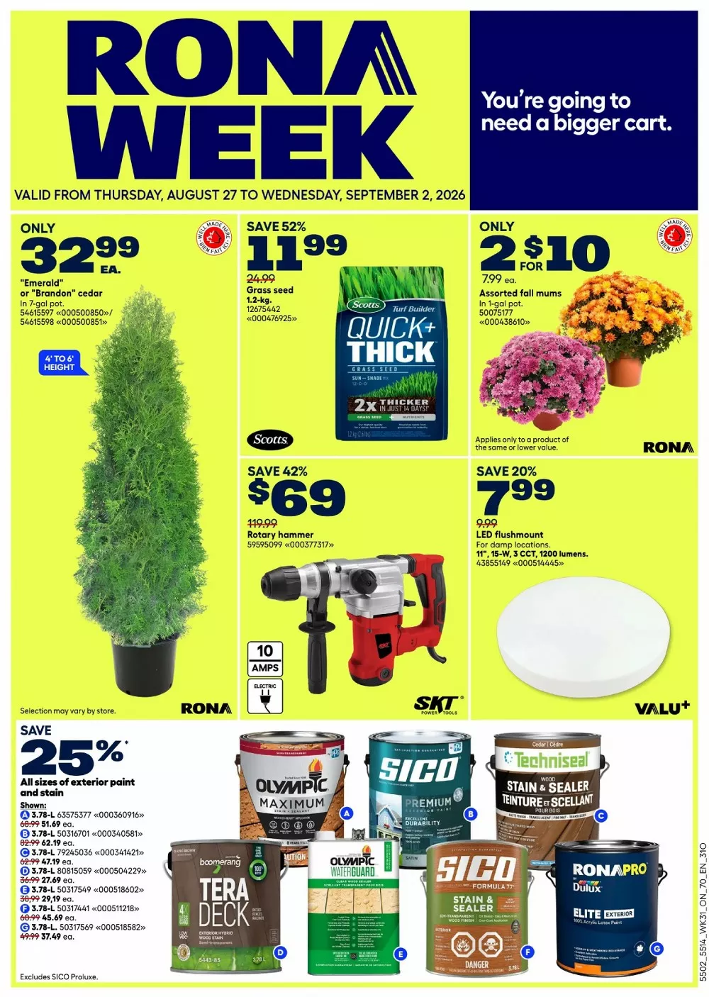 rona flyer wk 35 2 60329707