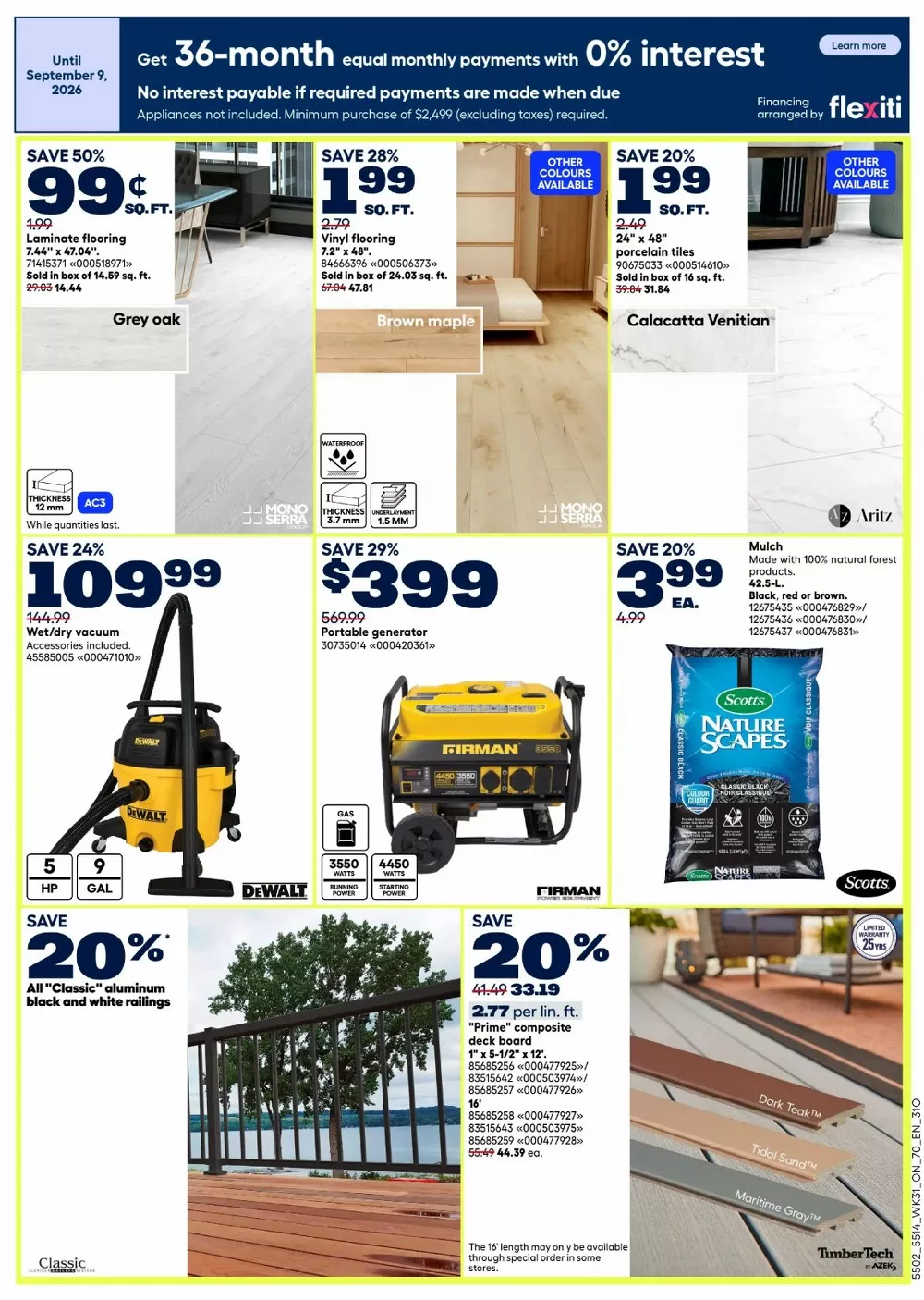 rona flyer wk 35 3 20618384