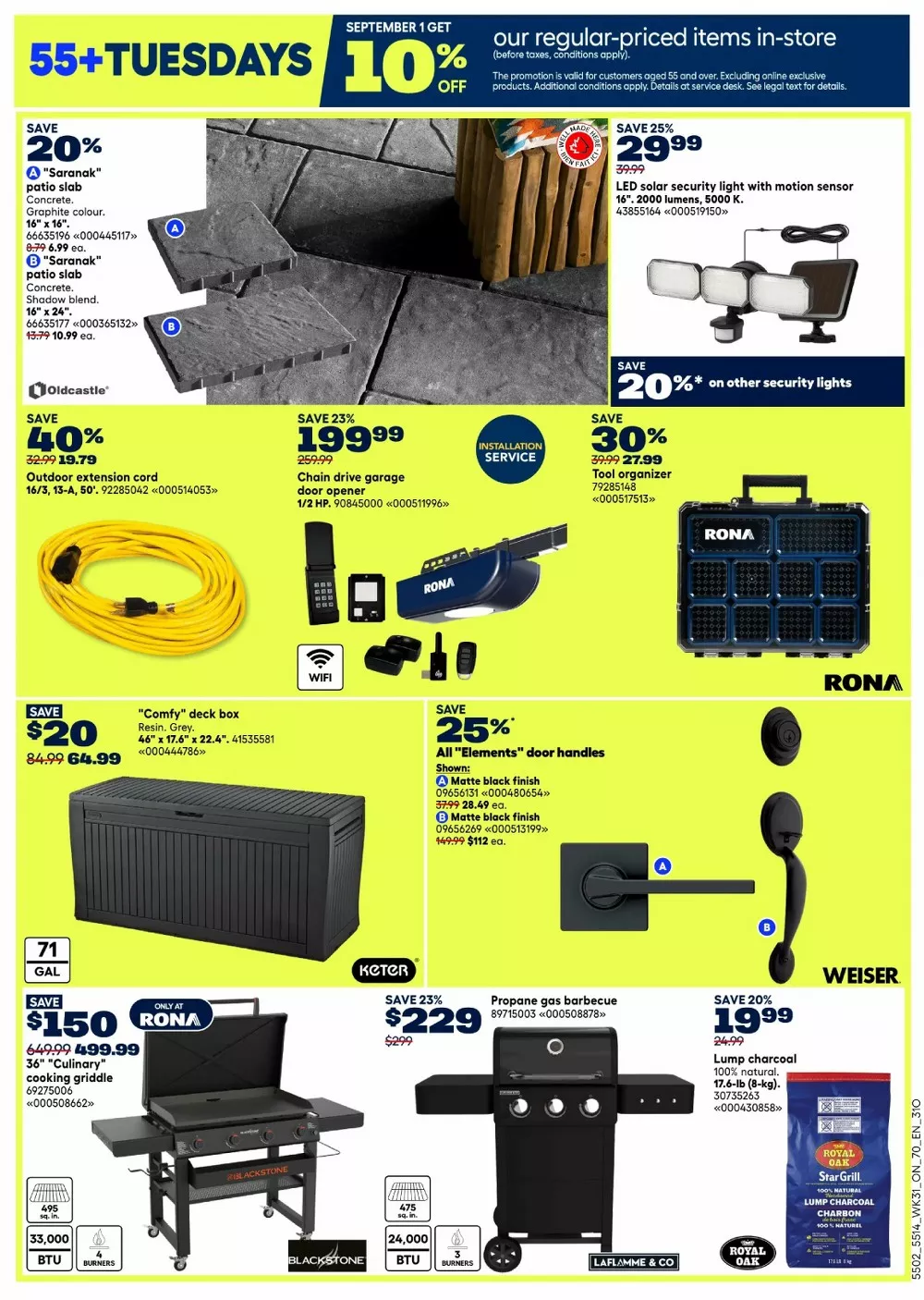 rona flyer wk 35 4 92607467