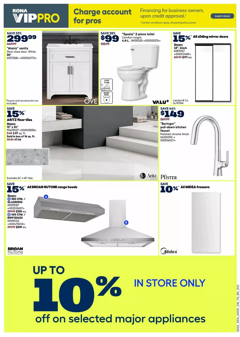 rona flyer wk 35 5 47981562