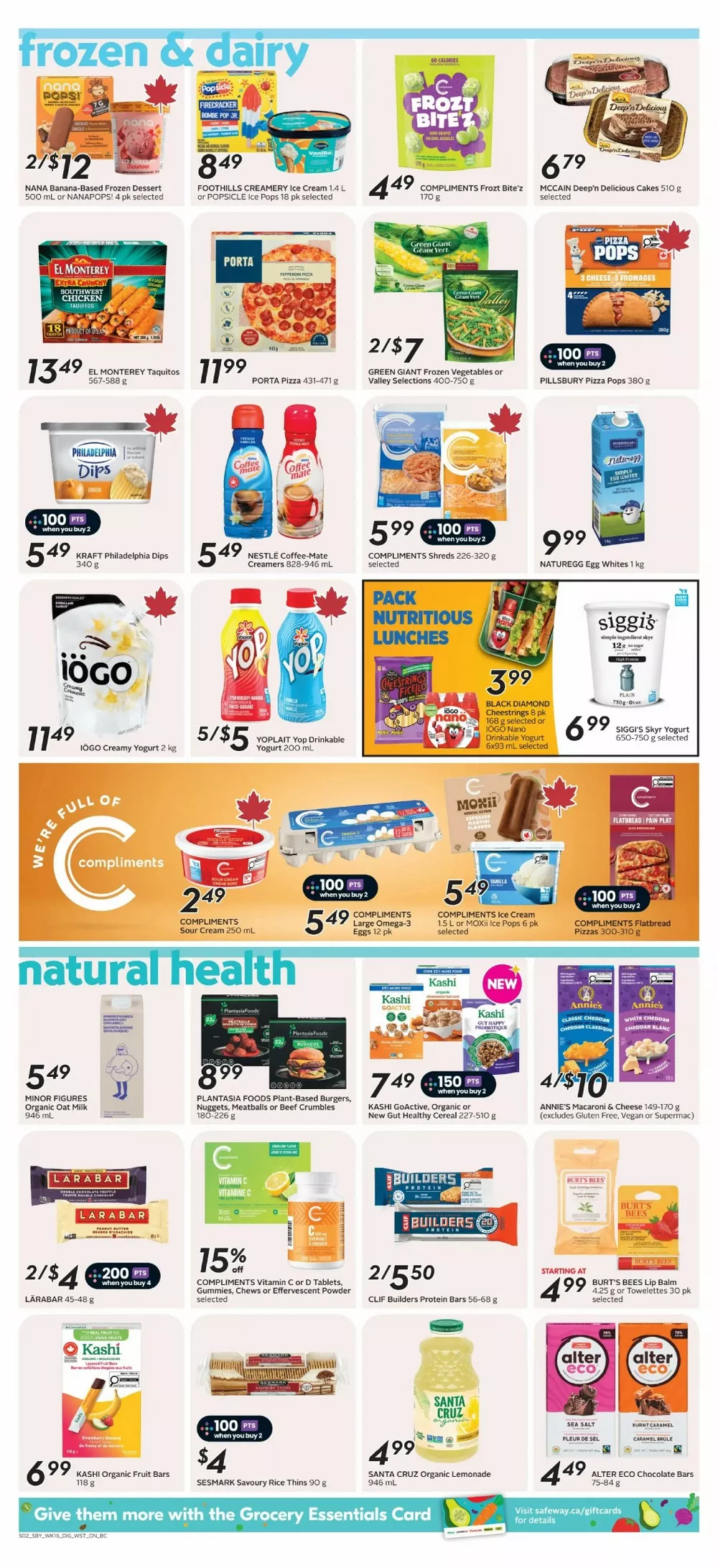 safeway flyer bc august 13 19 10 48460857