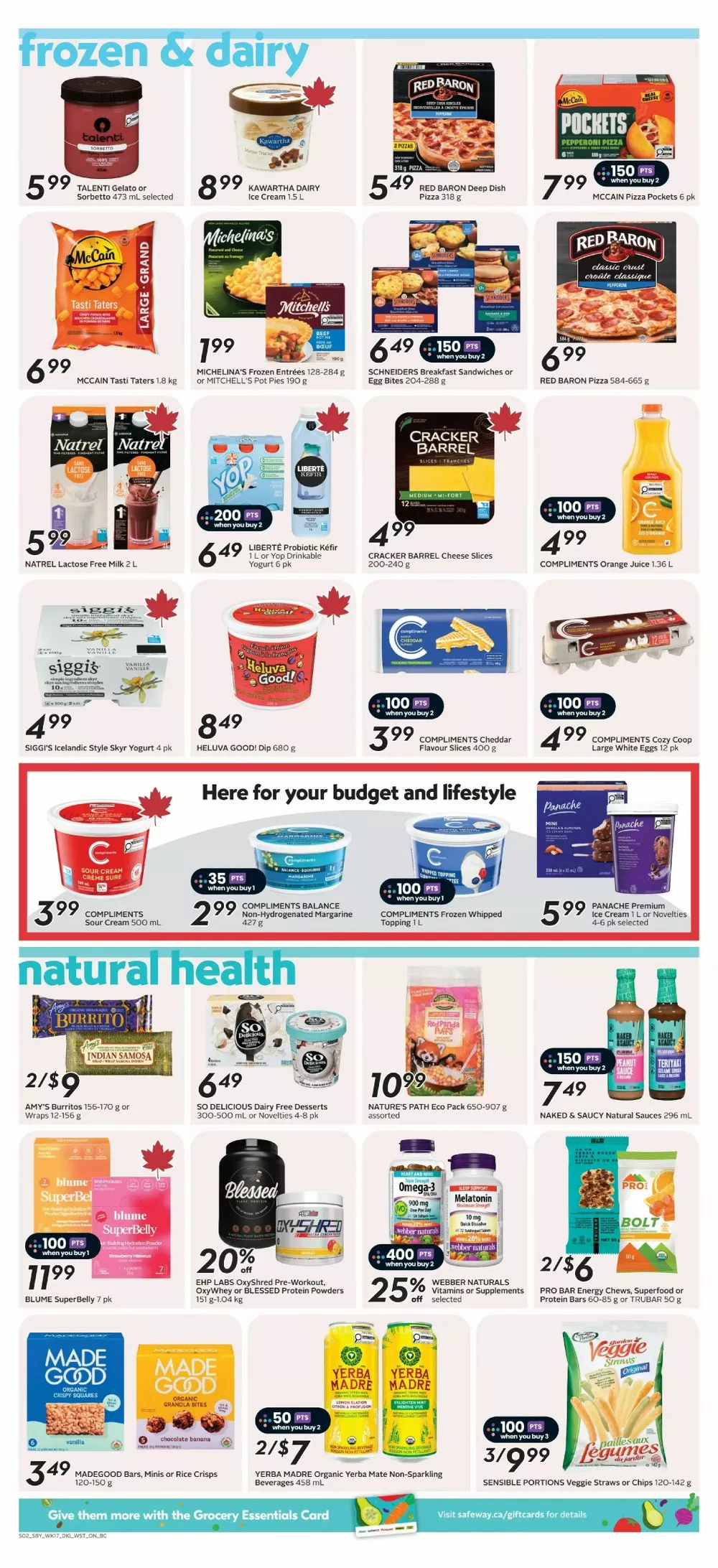 safeway flyer bc august 20 26 10 64276864
