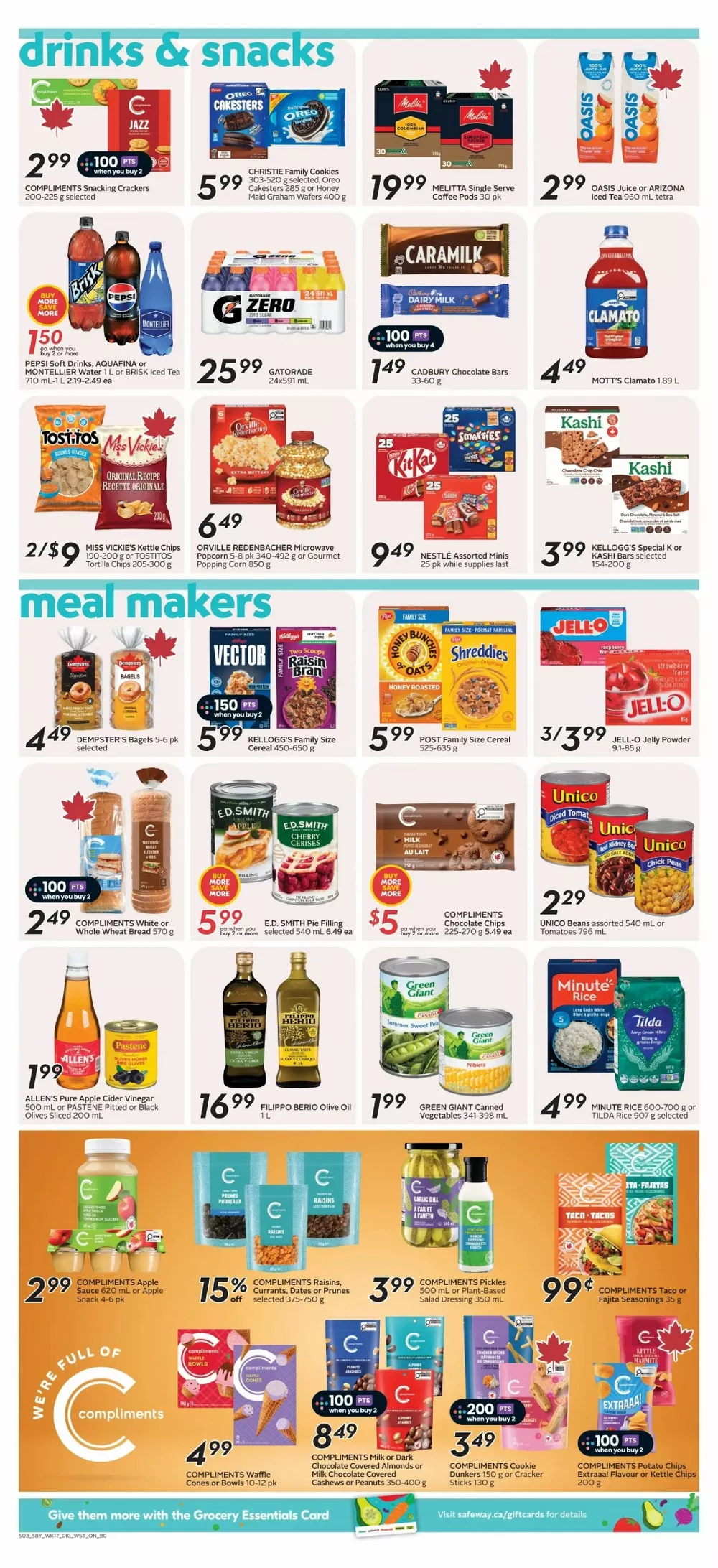 safeway flyer bc august 20 26 11 44443332