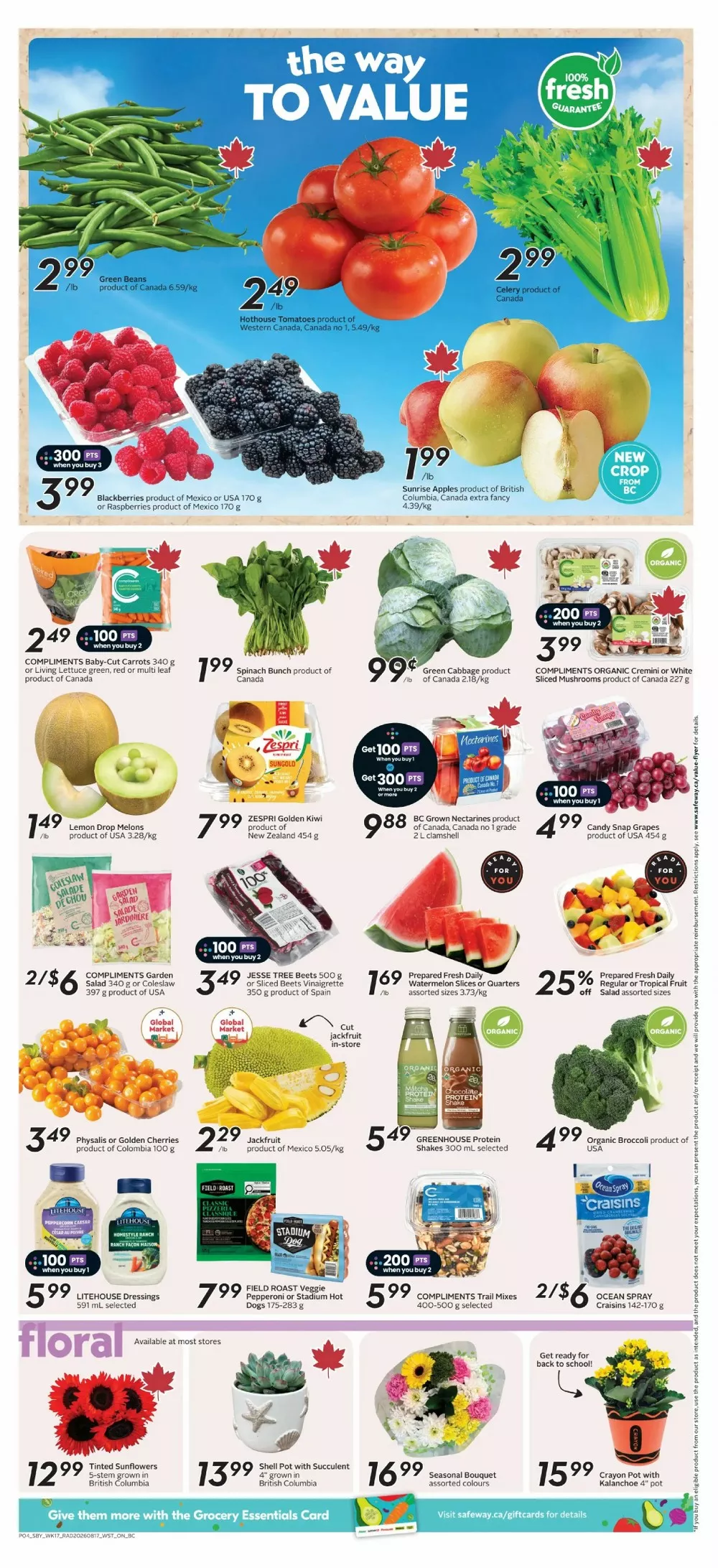 safeway flyer bc august 20 26 7 87054321
