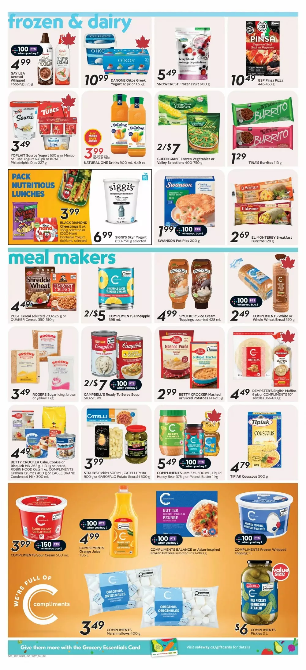 safeway flyer september 3 9 13 34358515