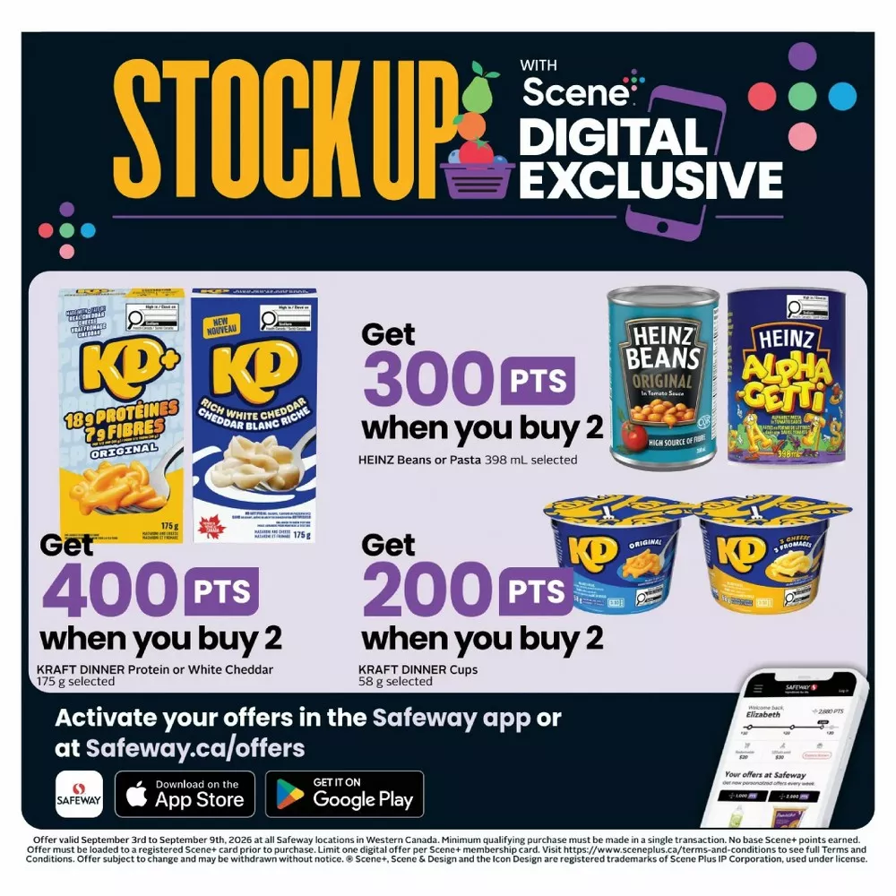 safeway flyer september 3 9 15 35149468