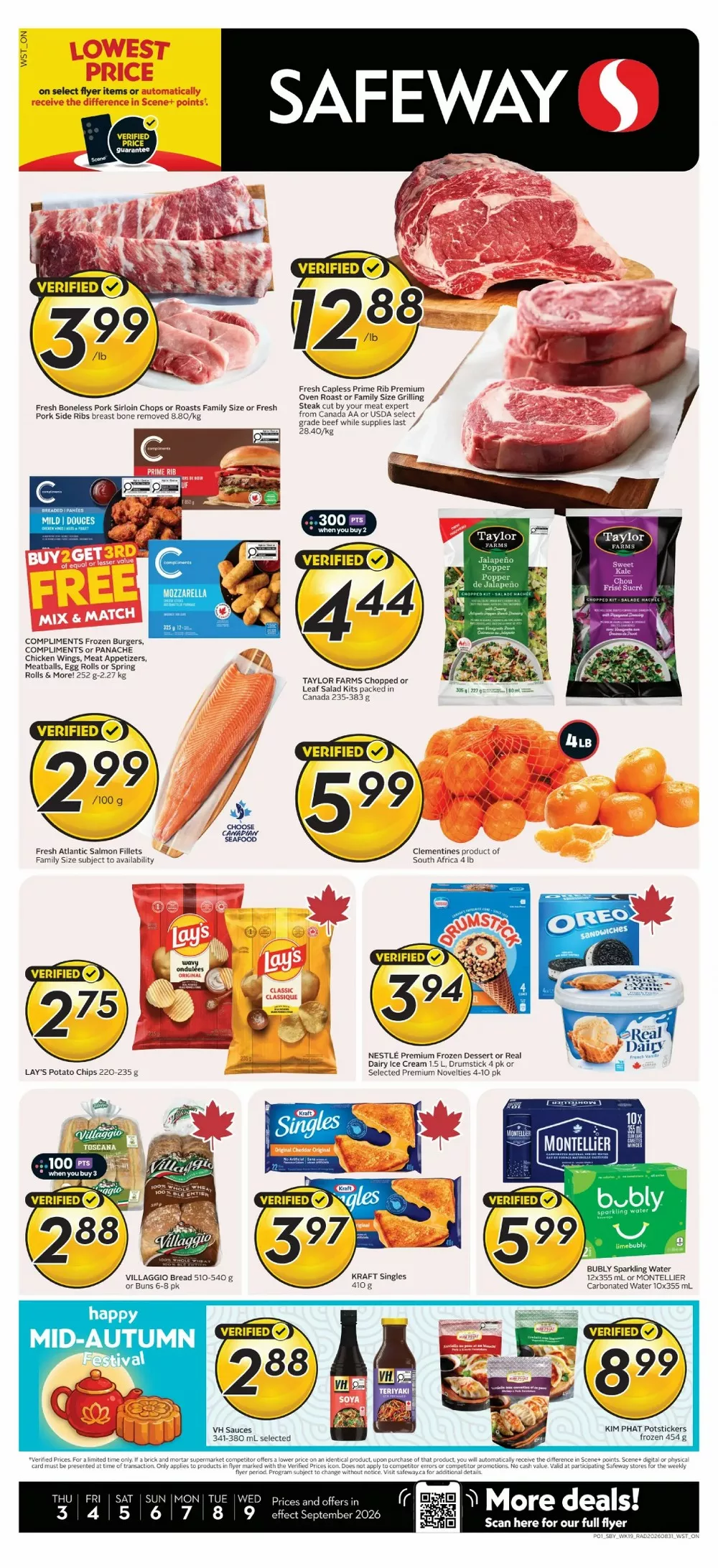safeway flyer bc wek-36