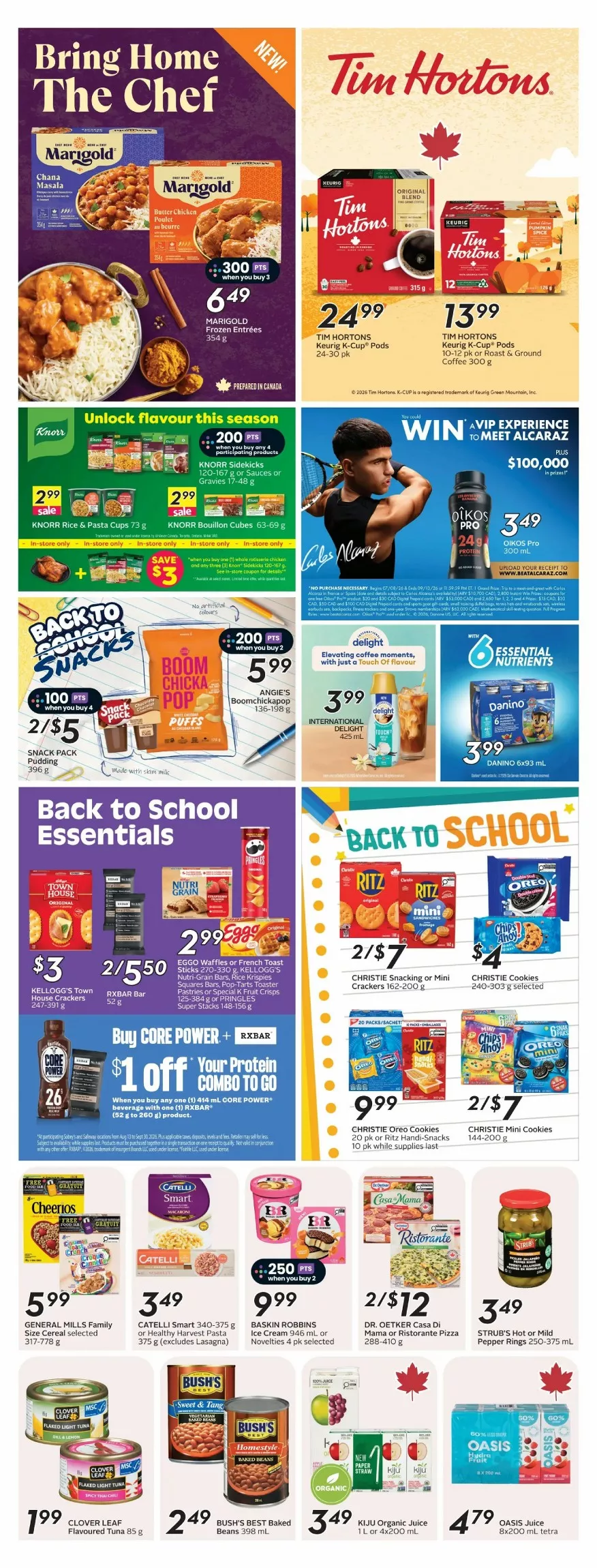safeway flyer september 3 9 25 28128142