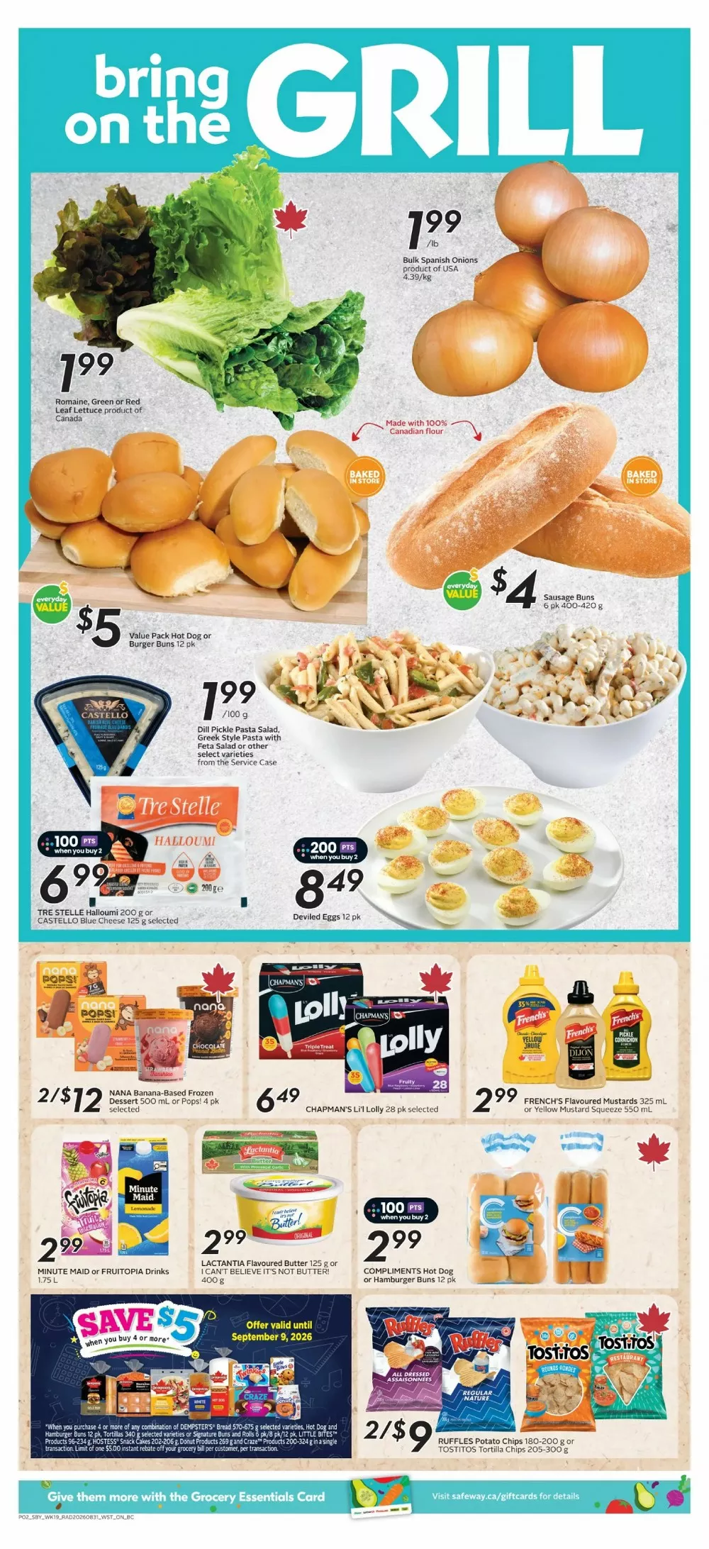 safeway flyer september 3 9 5 02290203