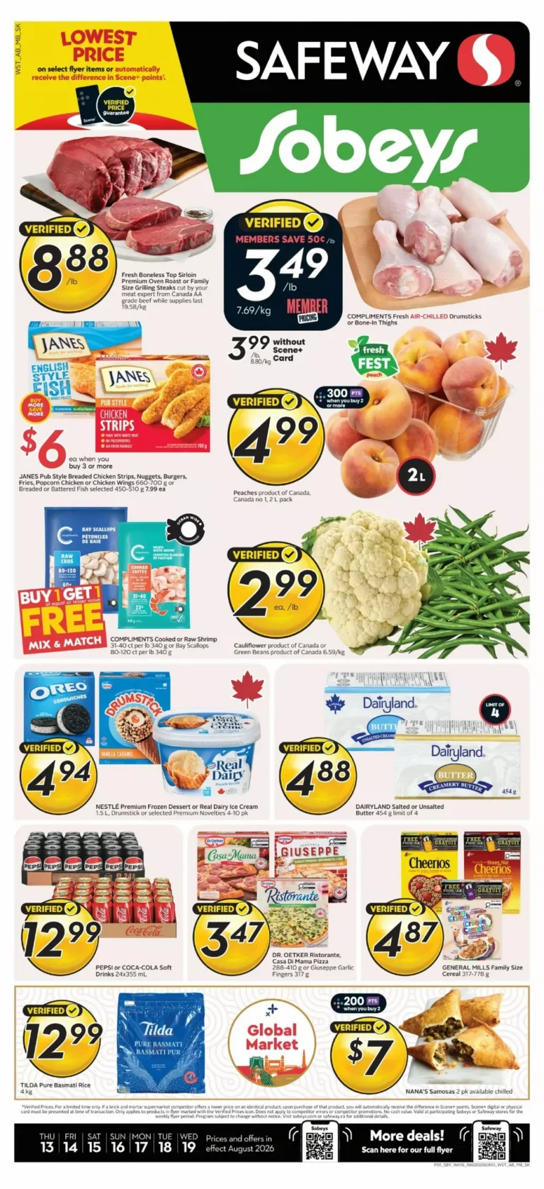 safeway sobeys west flyer week-33
