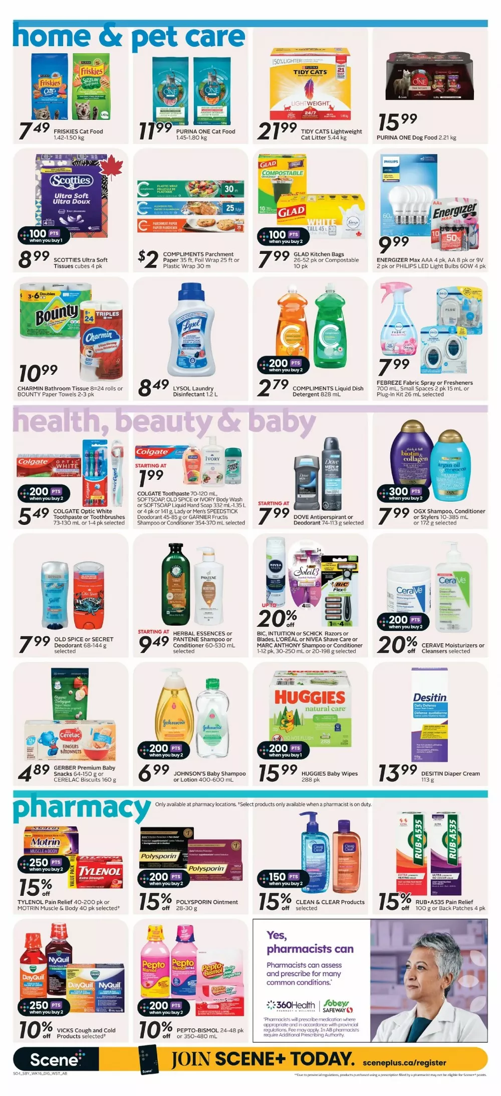 safeway sobeys flyer west august 13 19 12