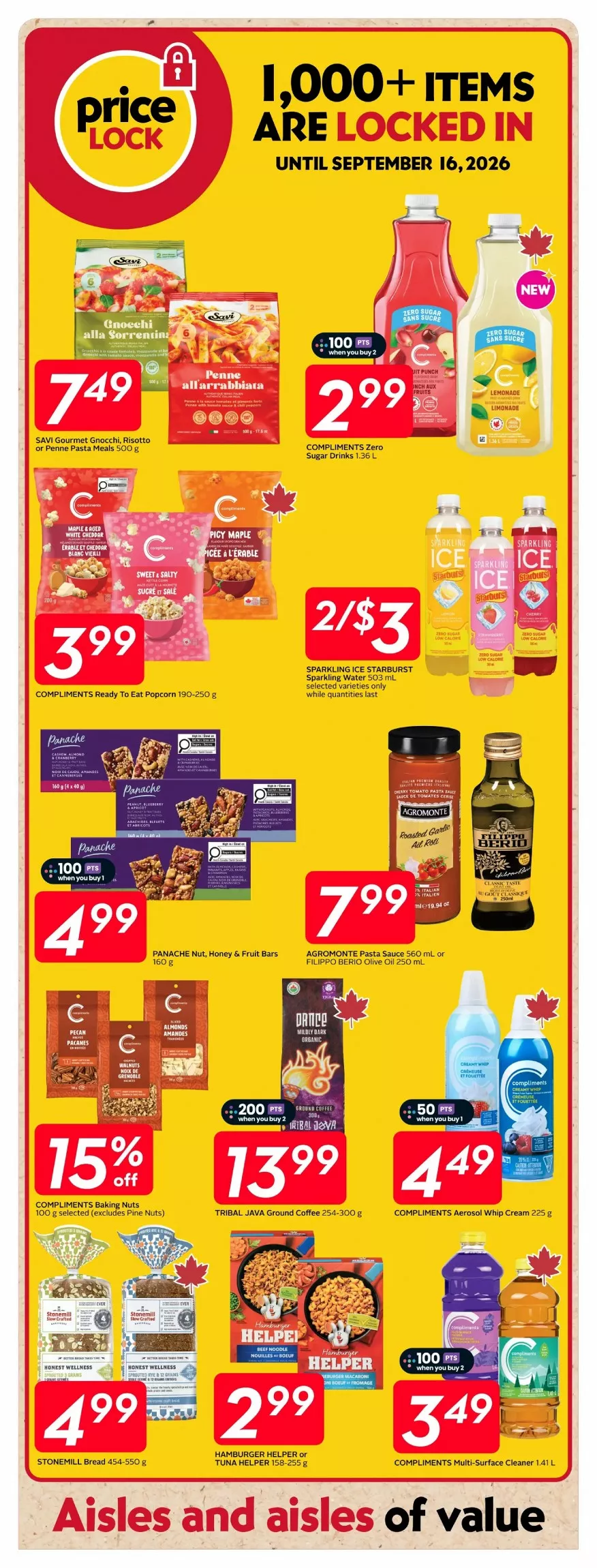 safeway sobeys flyer west august 13 19 14