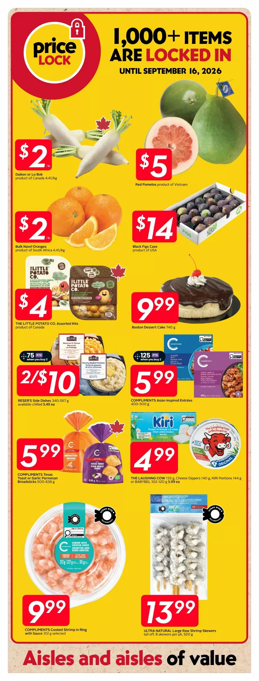 safeway sobeys flyer west august 13 19 15