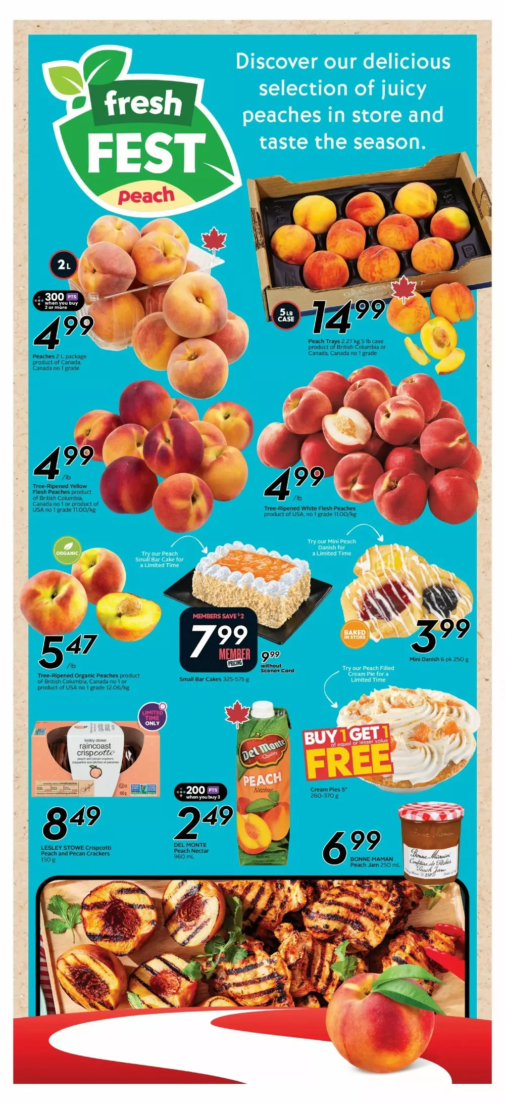 safeway sobeys flyer west august 13 19 16