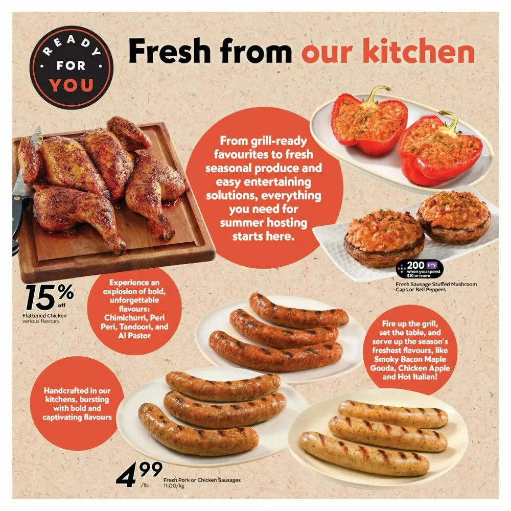 safeway sobeys flyer west august 13 19 18