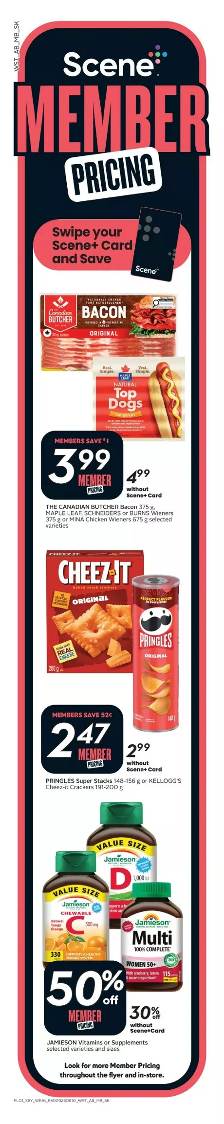 Sobeys Flyer (WEST) August 20 - August 26, 2026 2 safeway sobeys flyer west august 13 19 2