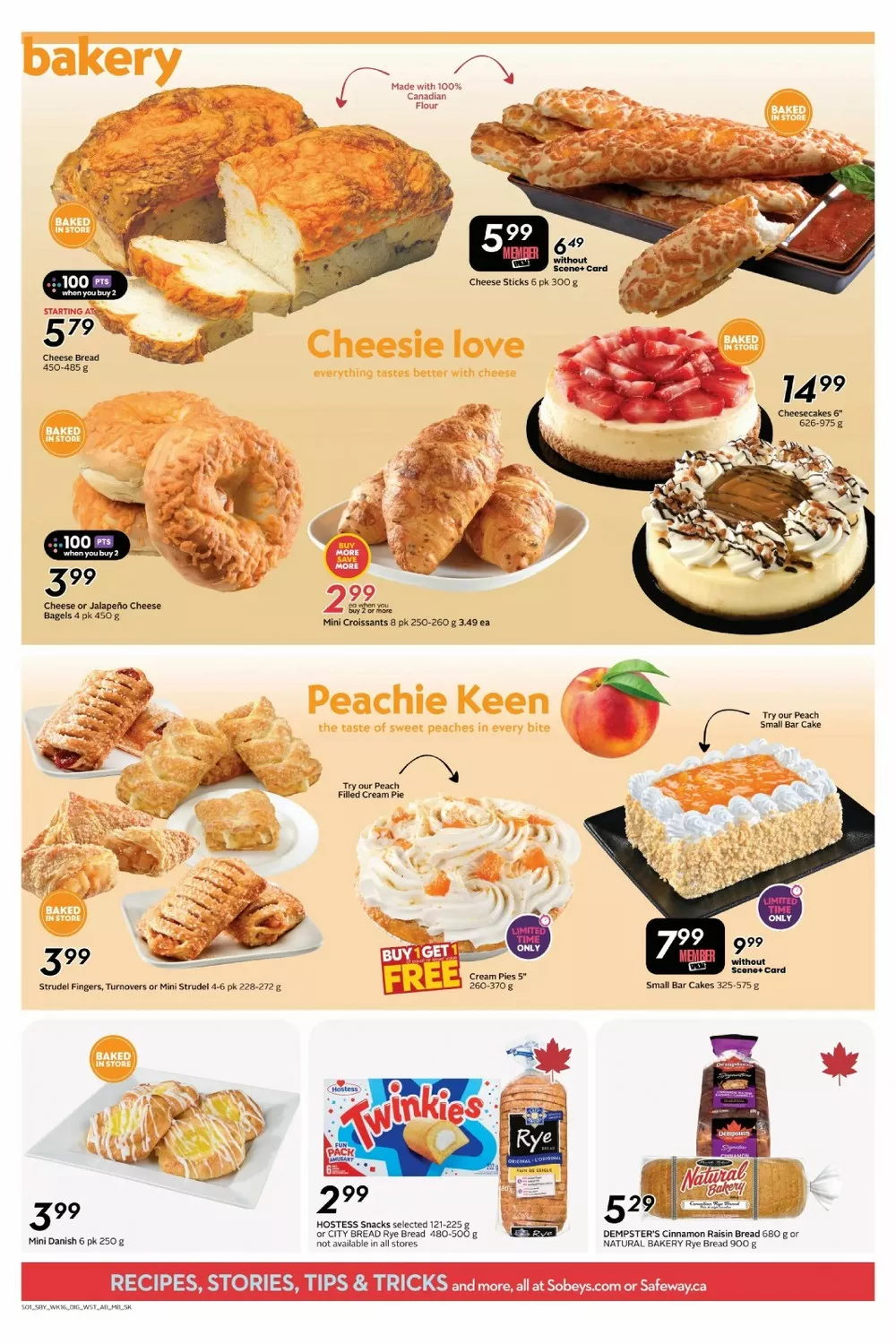 safeway sobeys flyer west august 13 19 9