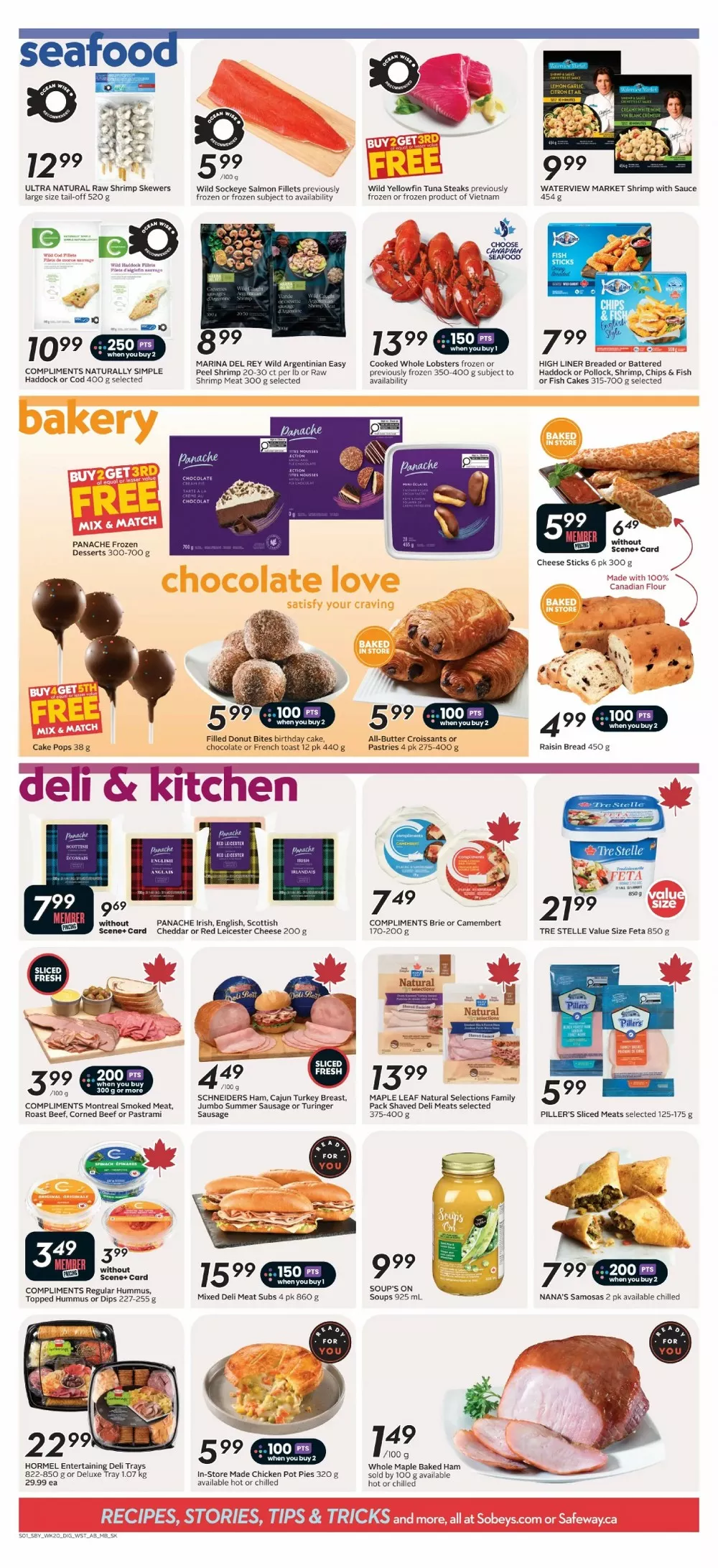safeway sobeys flyer west september 10 16 10 518