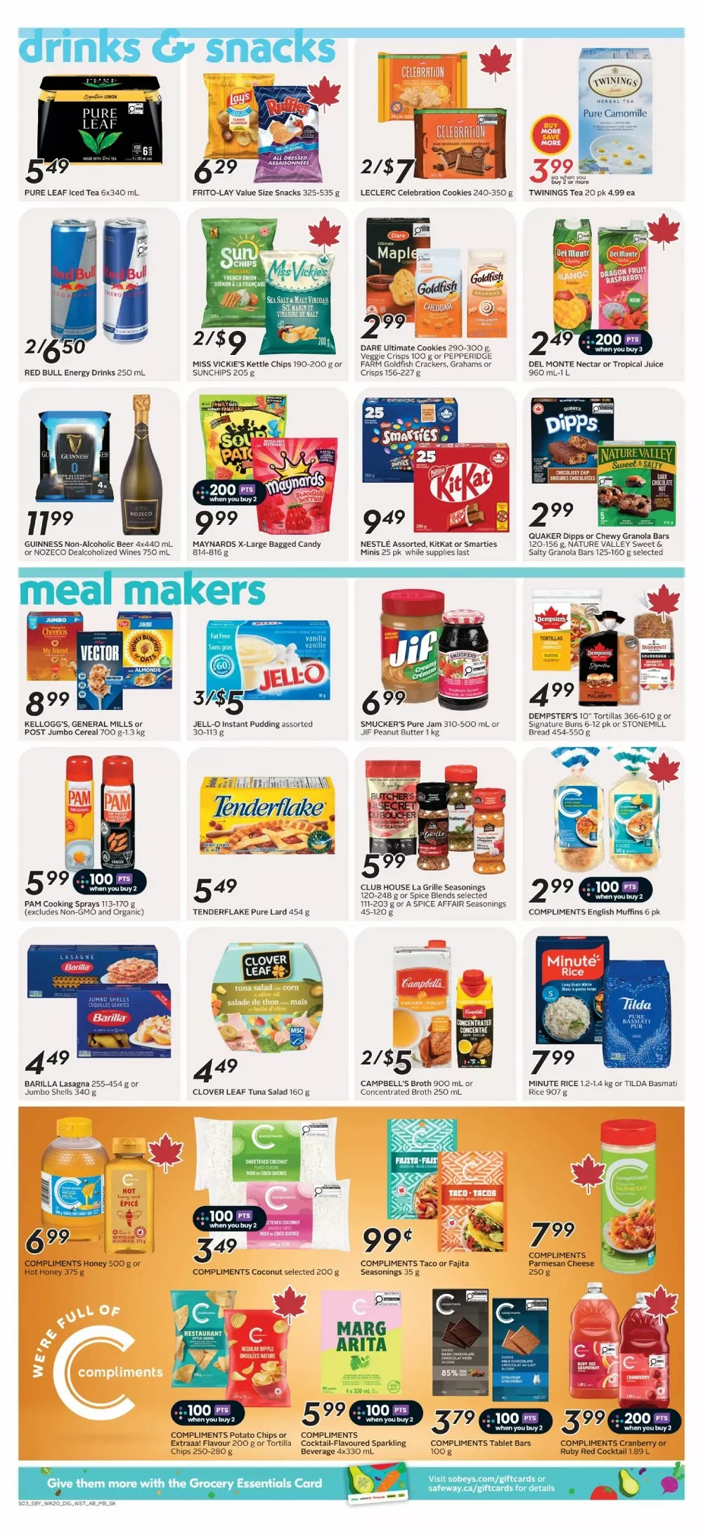 safeway sobeys flyer west september 10 16 12 371