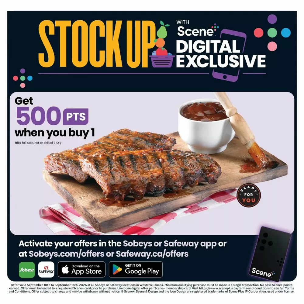 safeway sobeys flyer west september 10 16 14 560