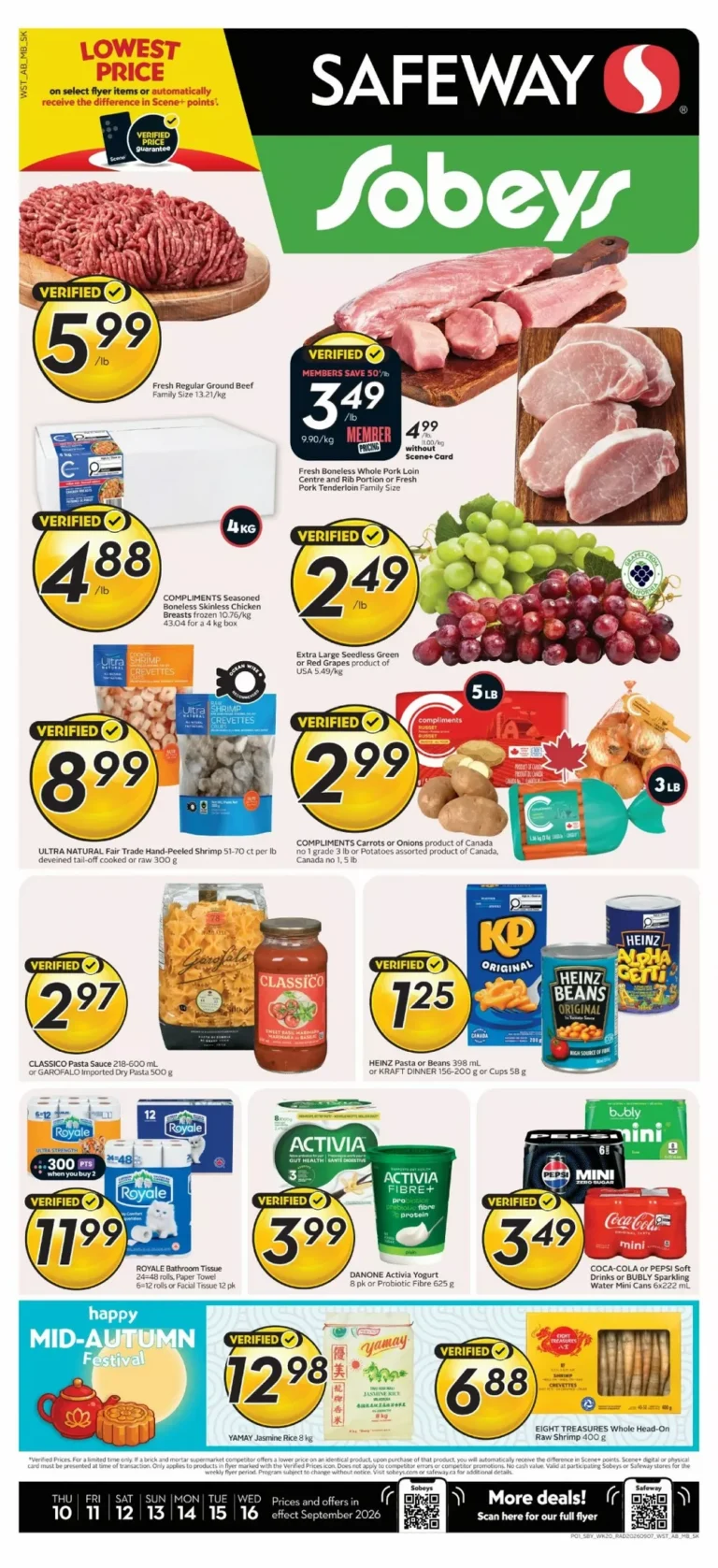 safeway sobeys flyer west wk-37