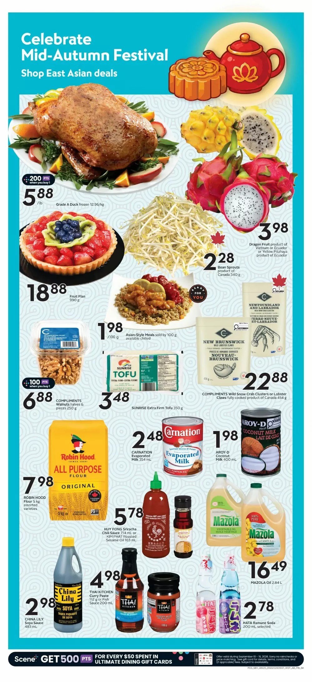 safeway sobeys flyer west september 10 16 6 178