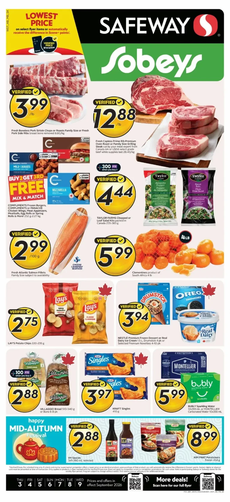 safeway sobeys flyer west wk-36