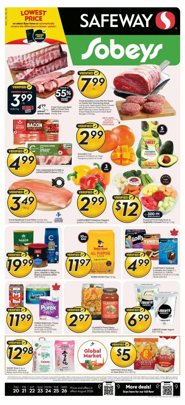 safeway sobeys flyer week-34