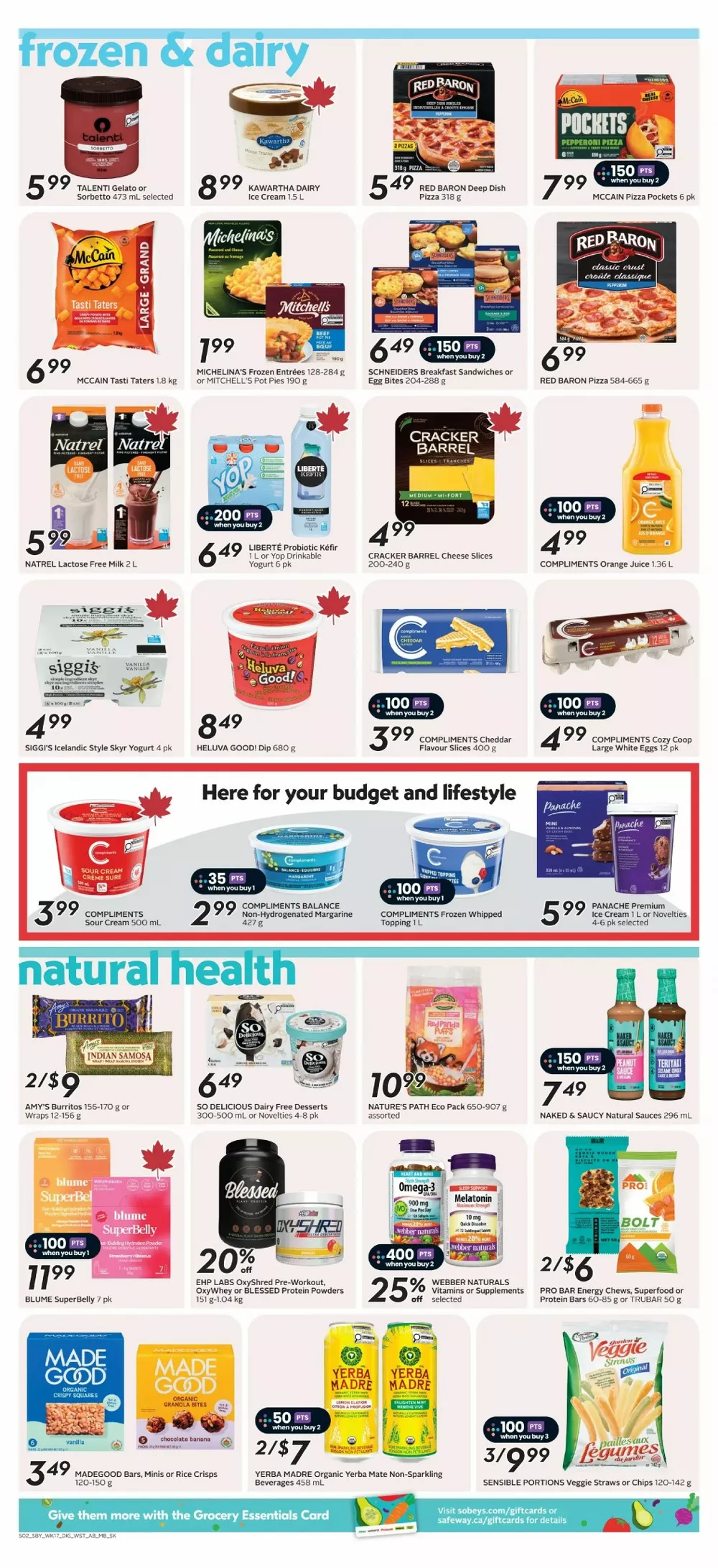 safeway sobeys flyer west week 34 10