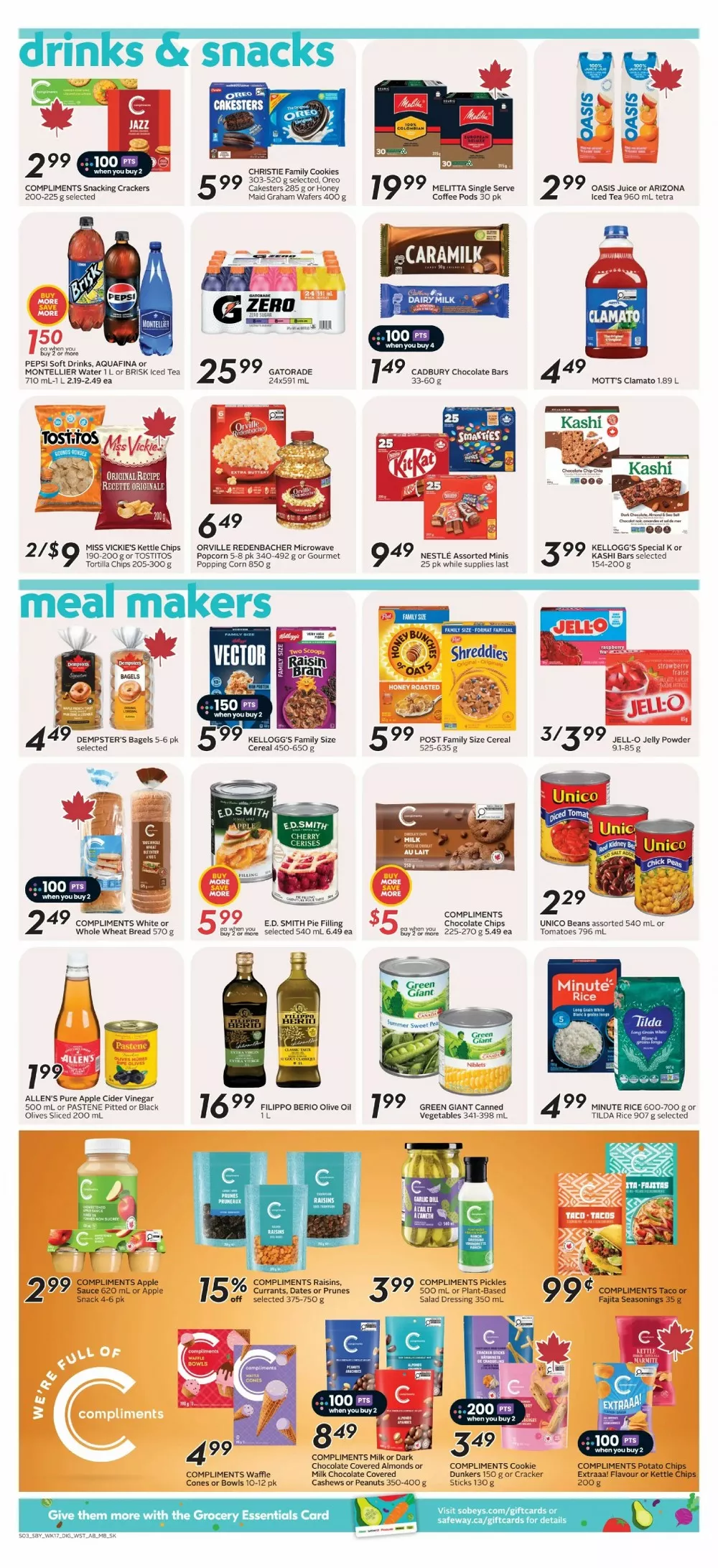 safeway sobeys flyer west week 34 11