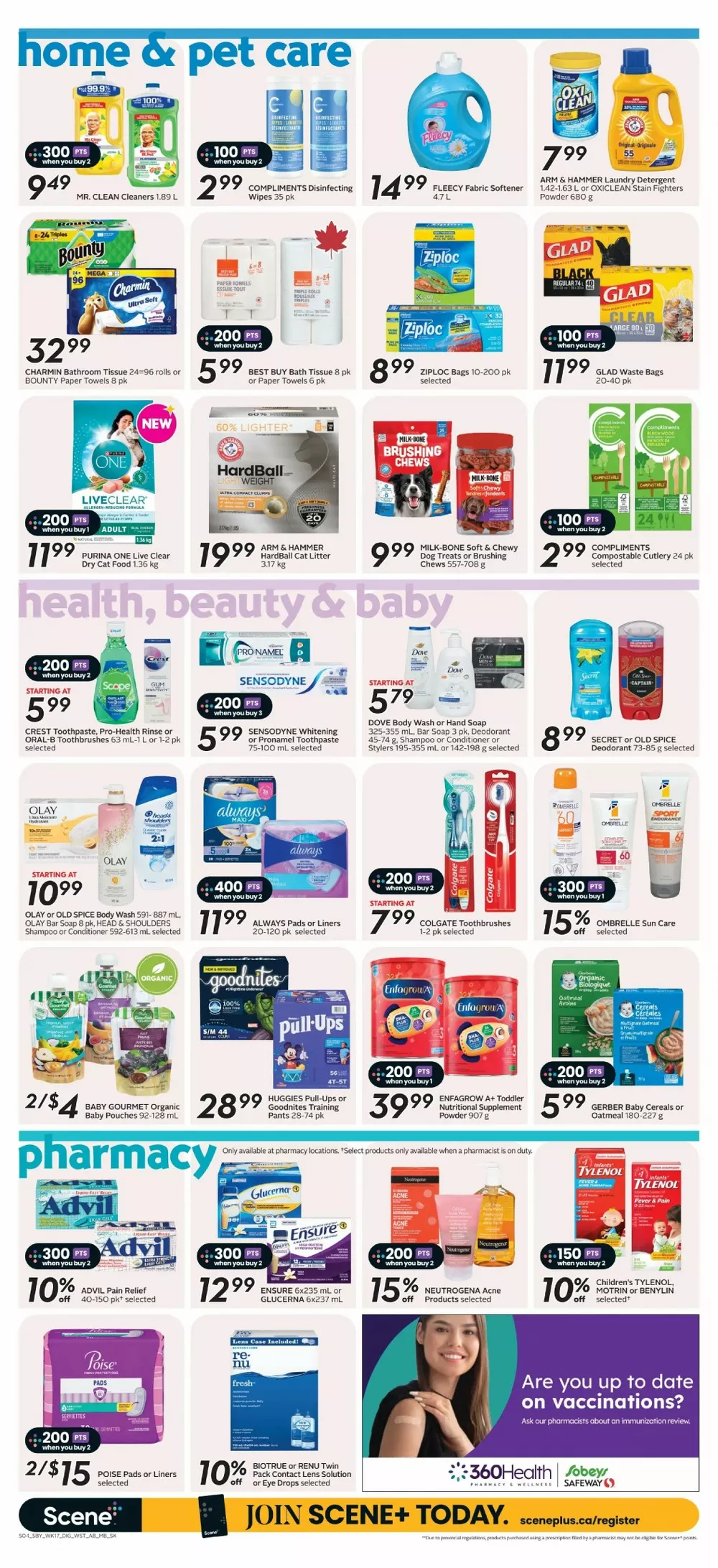 safeway sobeys flyer west week 34 12